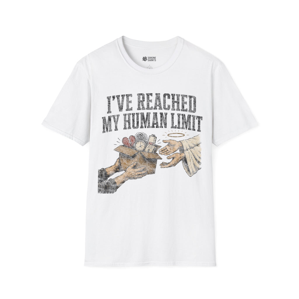 human limit t-shirt