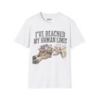 human limit t-shirt