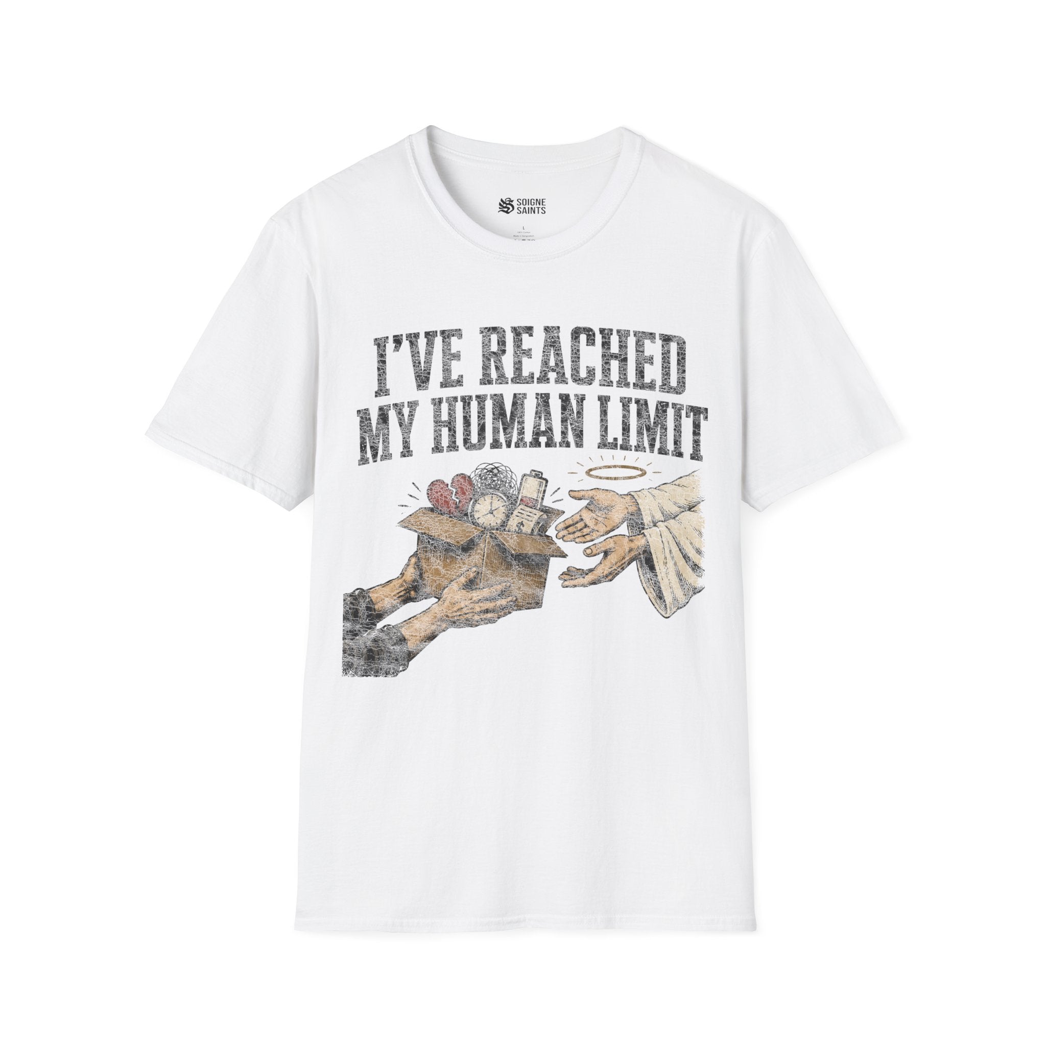 human limit t-shirt