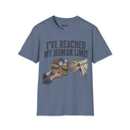 human limit t-shirt