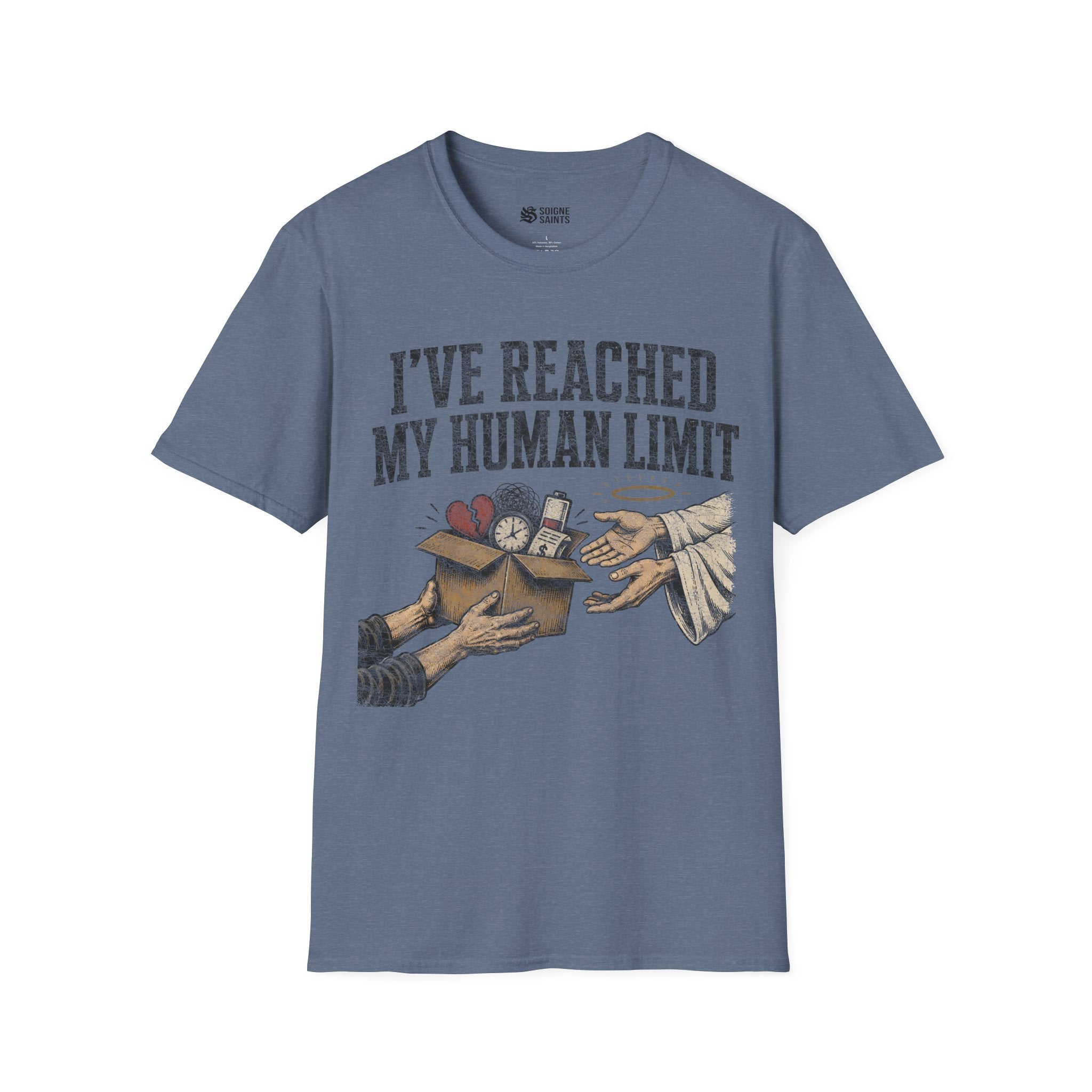 human limit t-shirt