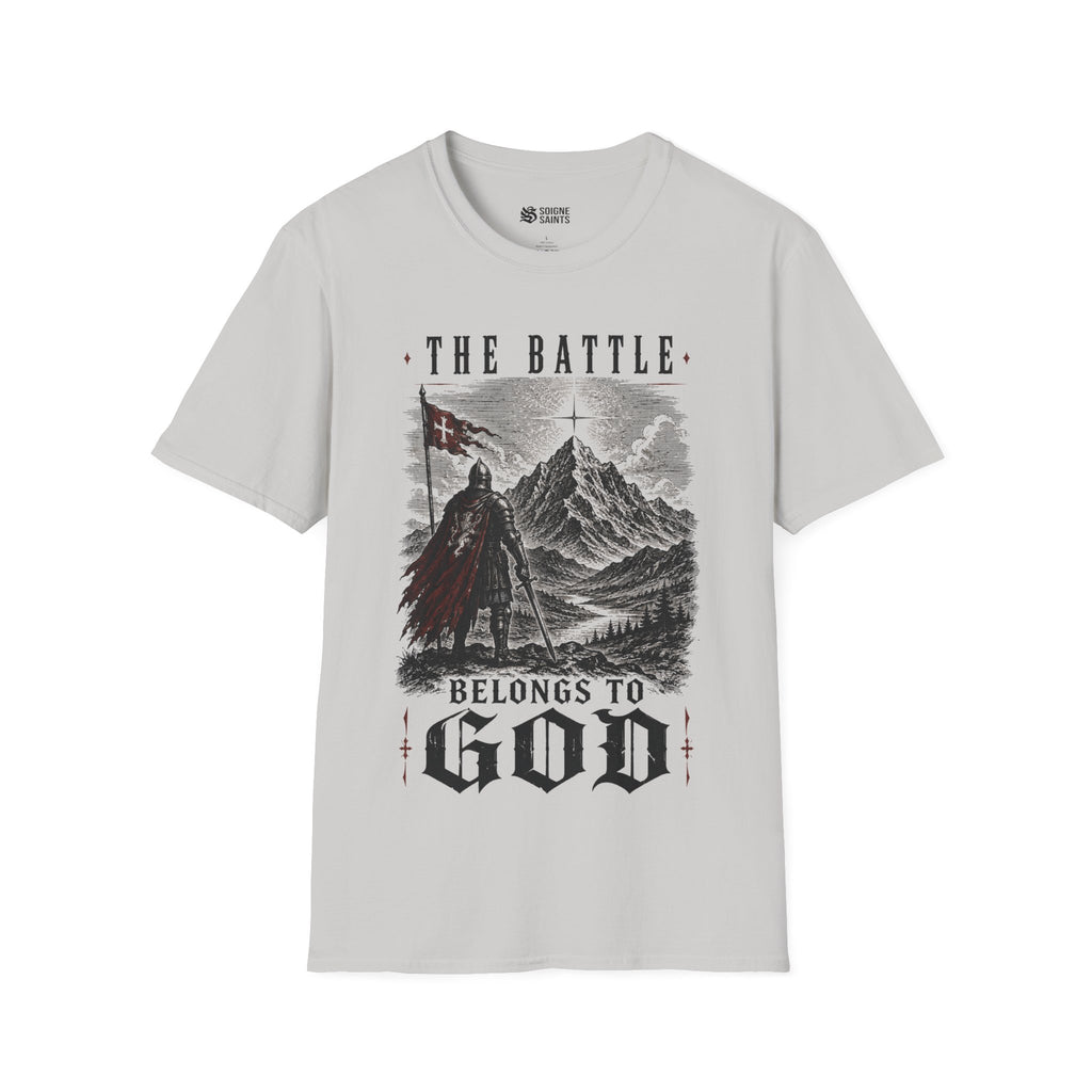 BATTLE IS HIS T-Shirt