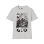 BATTLE IS HIS T-Shirt