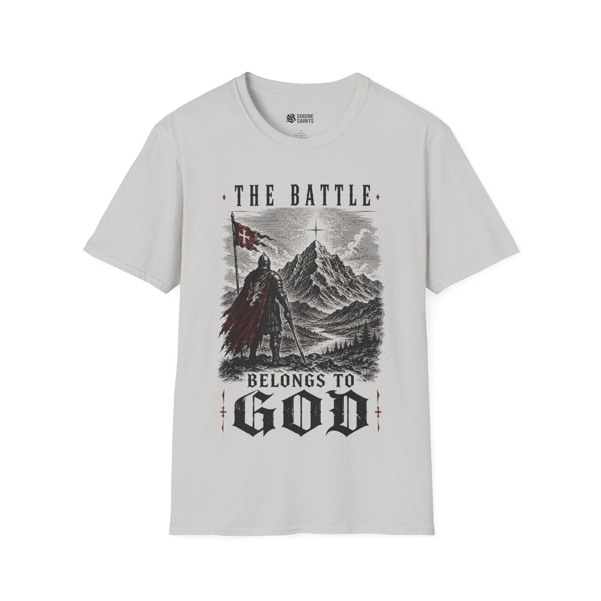 BATTLE IS HIS T-Shirt