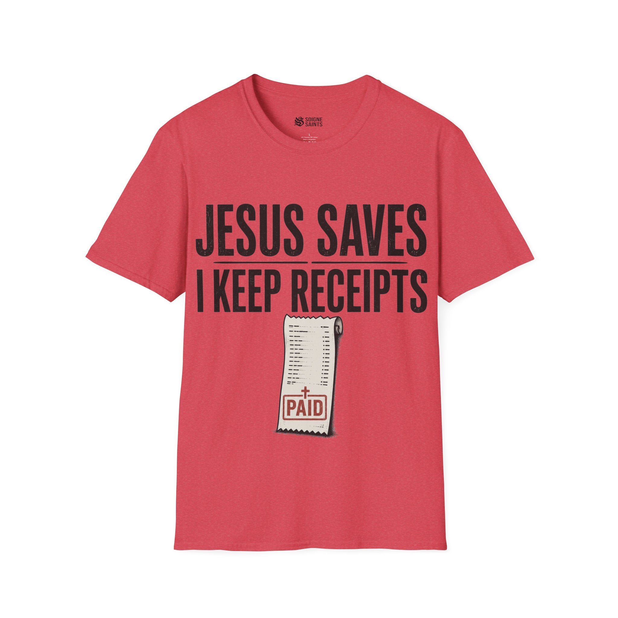 KEEP RECEIPTS T-Shirt