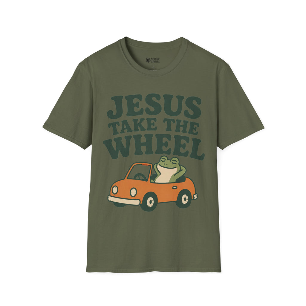 TAKE THE WHEEL T-Shirt