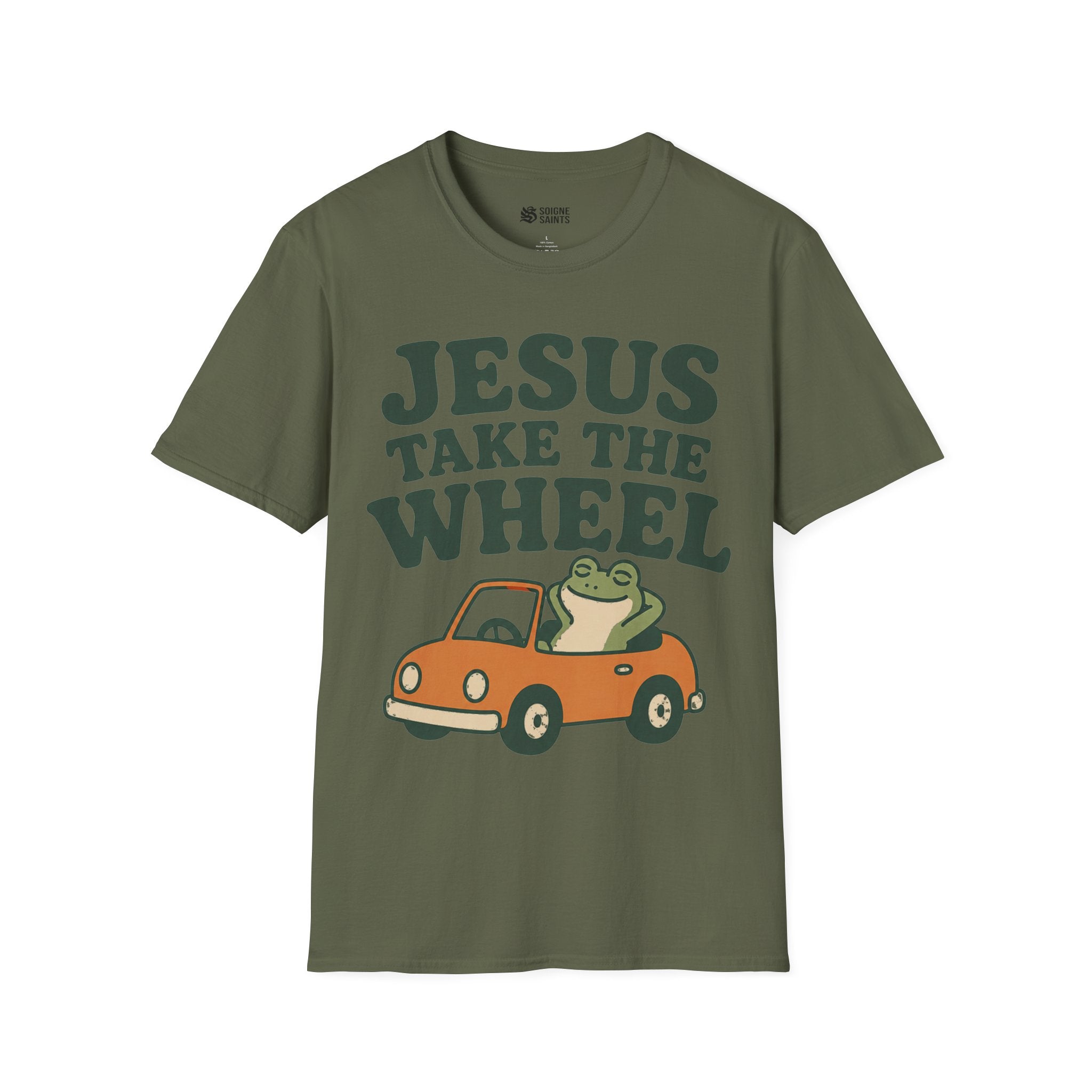 TAKE THE WHEEL T-Shirt