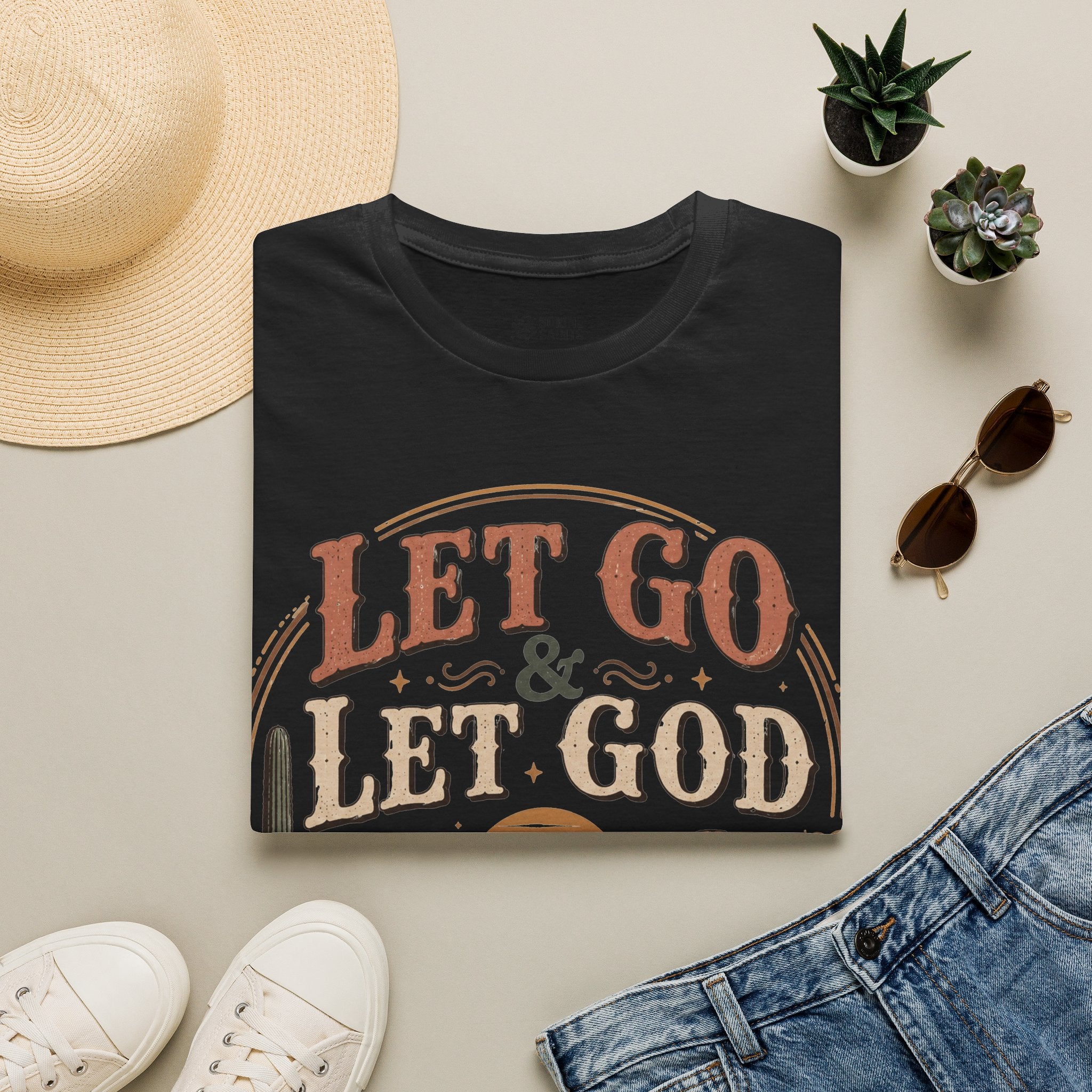 let go & let god T- Shirt