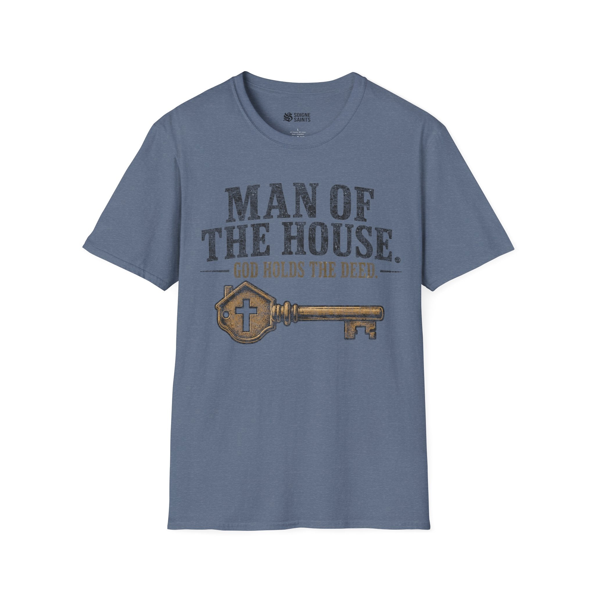 man of the house t-shirt
