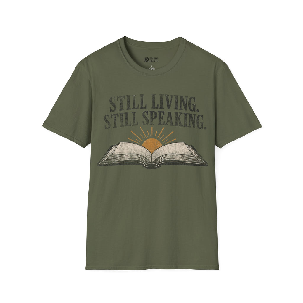 still living t-shirt