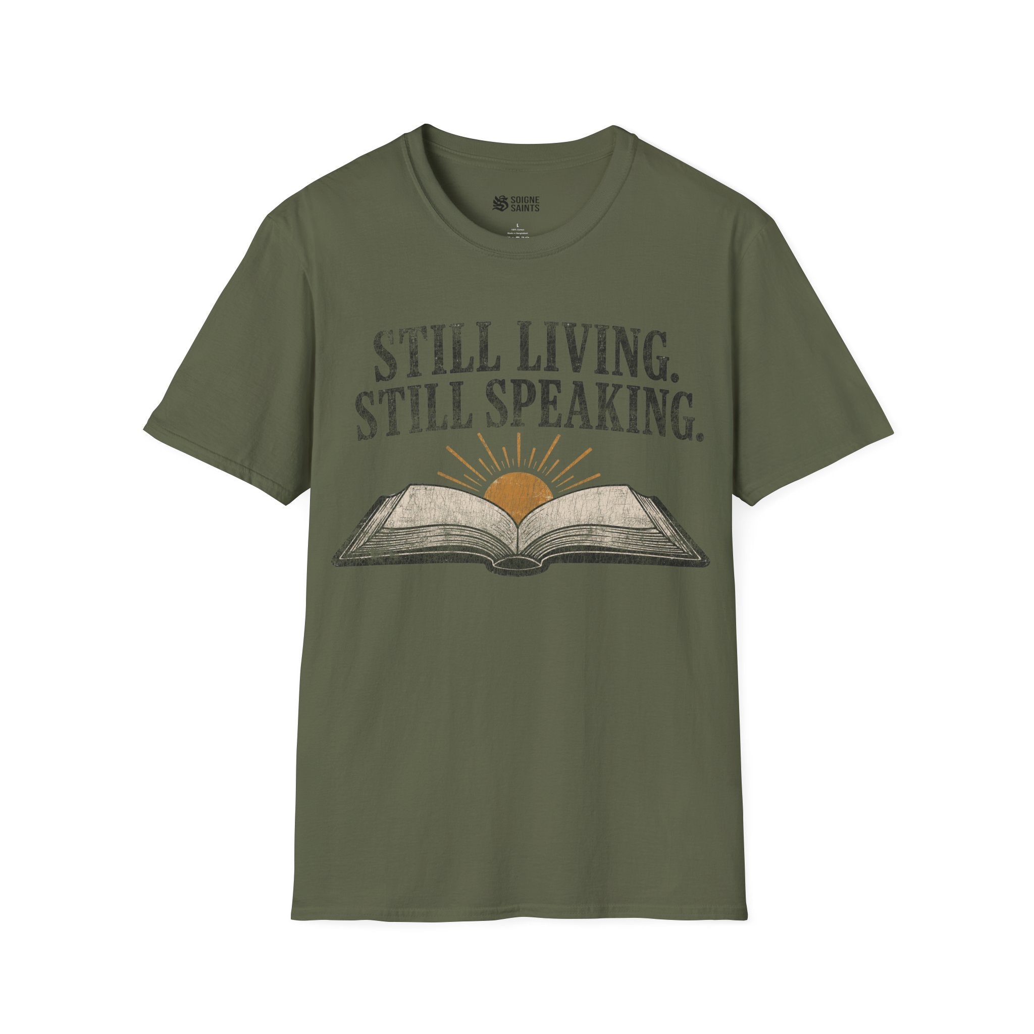 still living t-shirt