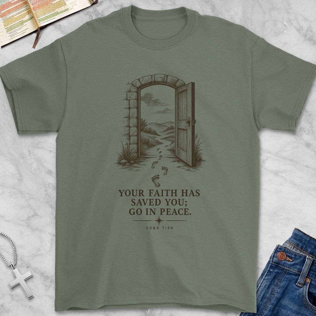 GO IN PEACE T-SHIRT