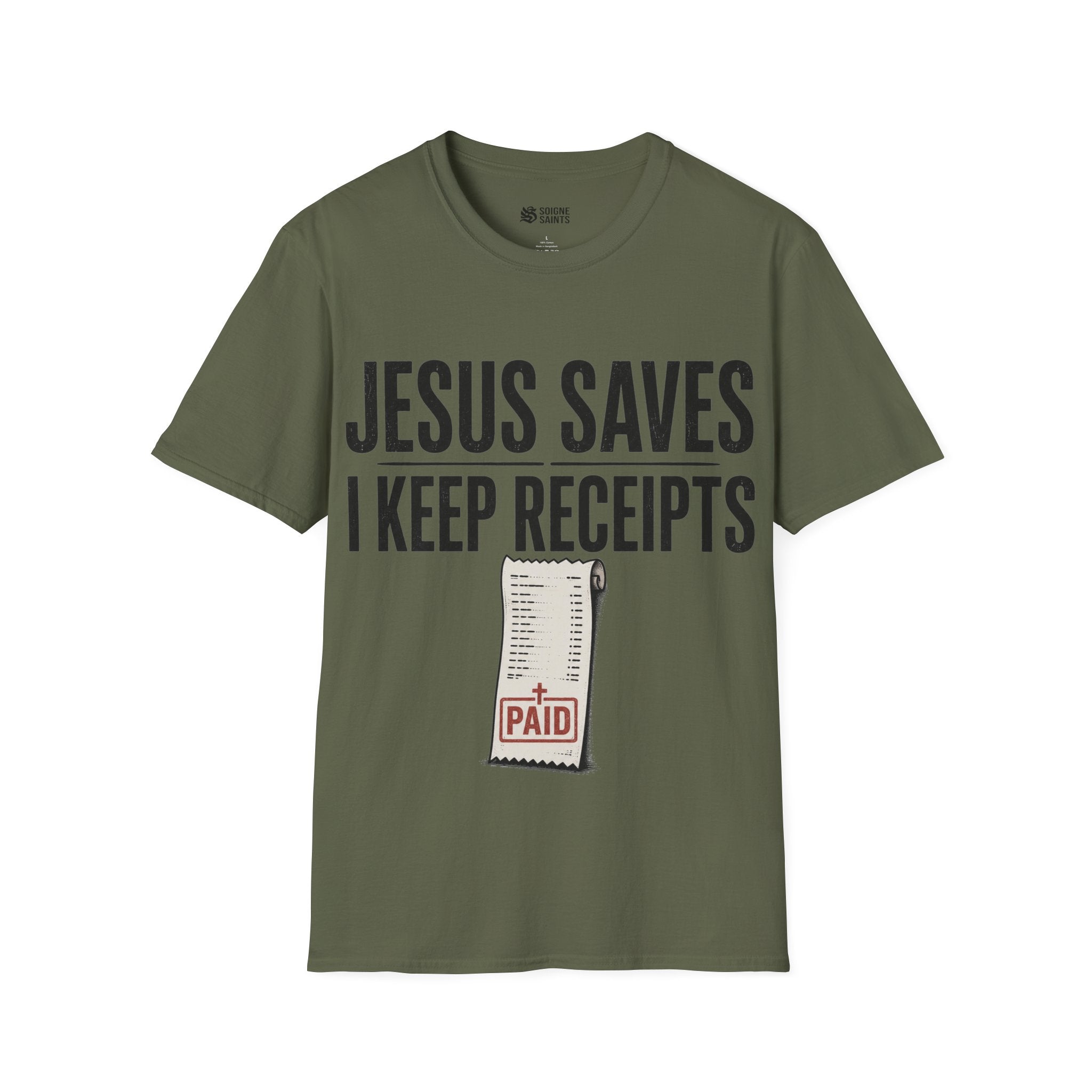 KEEP RECEIPTS T-Shirt