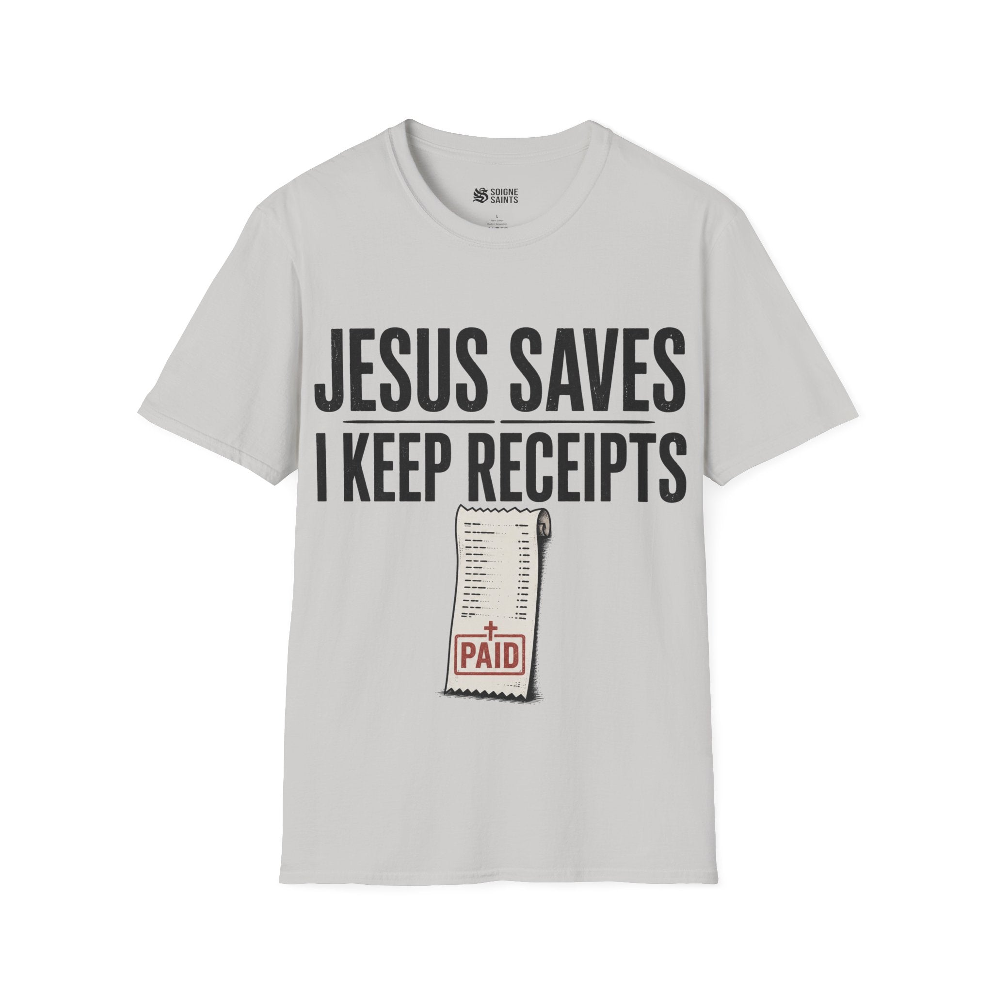 KEEP RECEIPTS T-Shirt