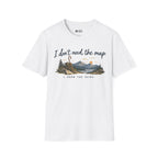 The map T-Shirt