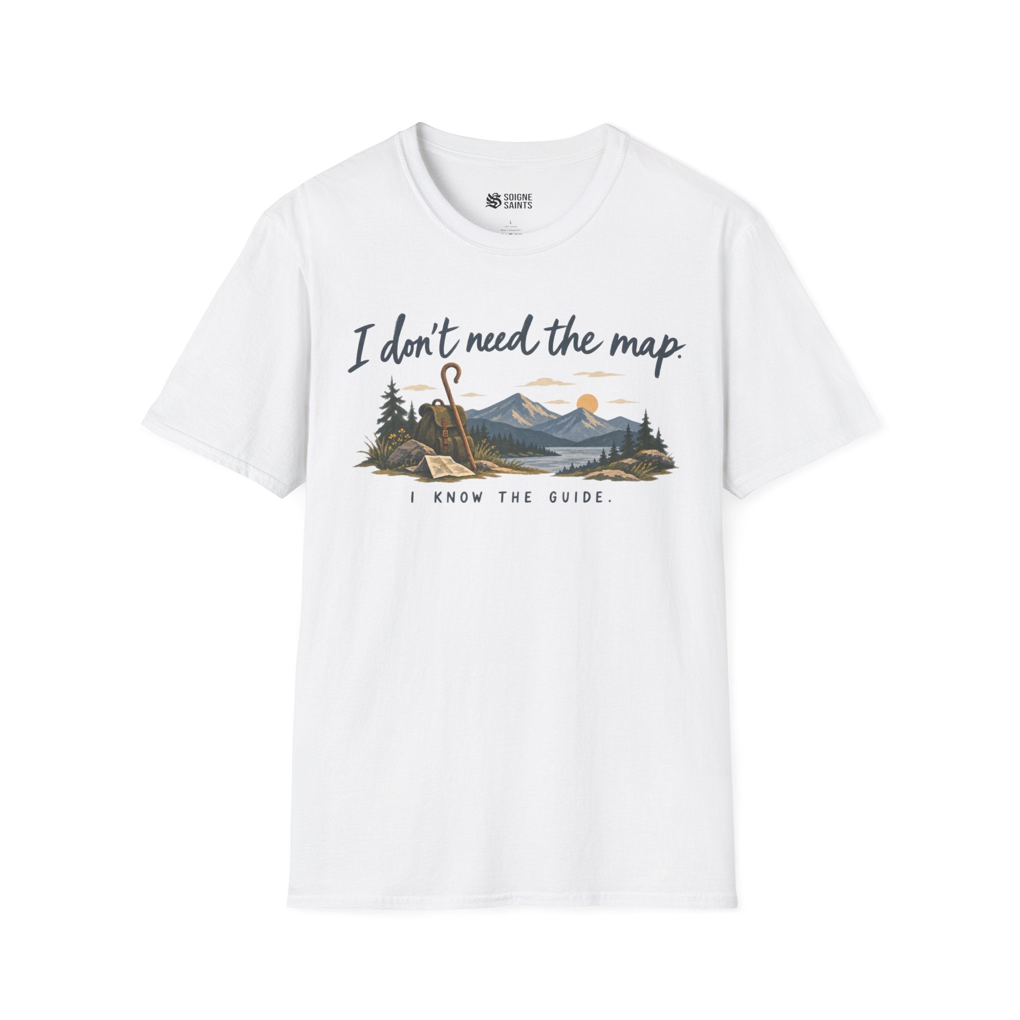 The map T-Shirt