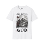 BATTLE IS HIS T-Shirt