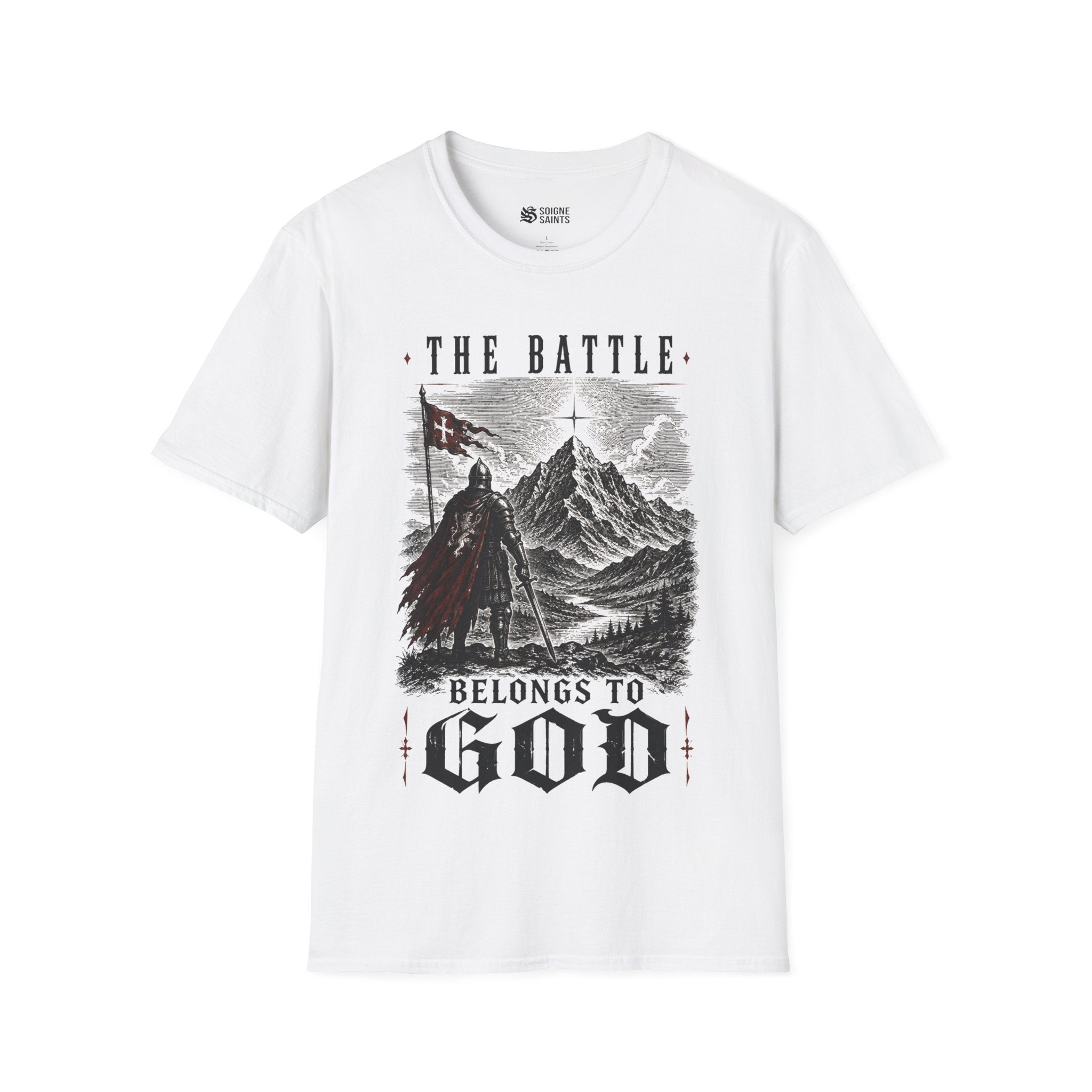 BATTLE IS HIS T-Shirt