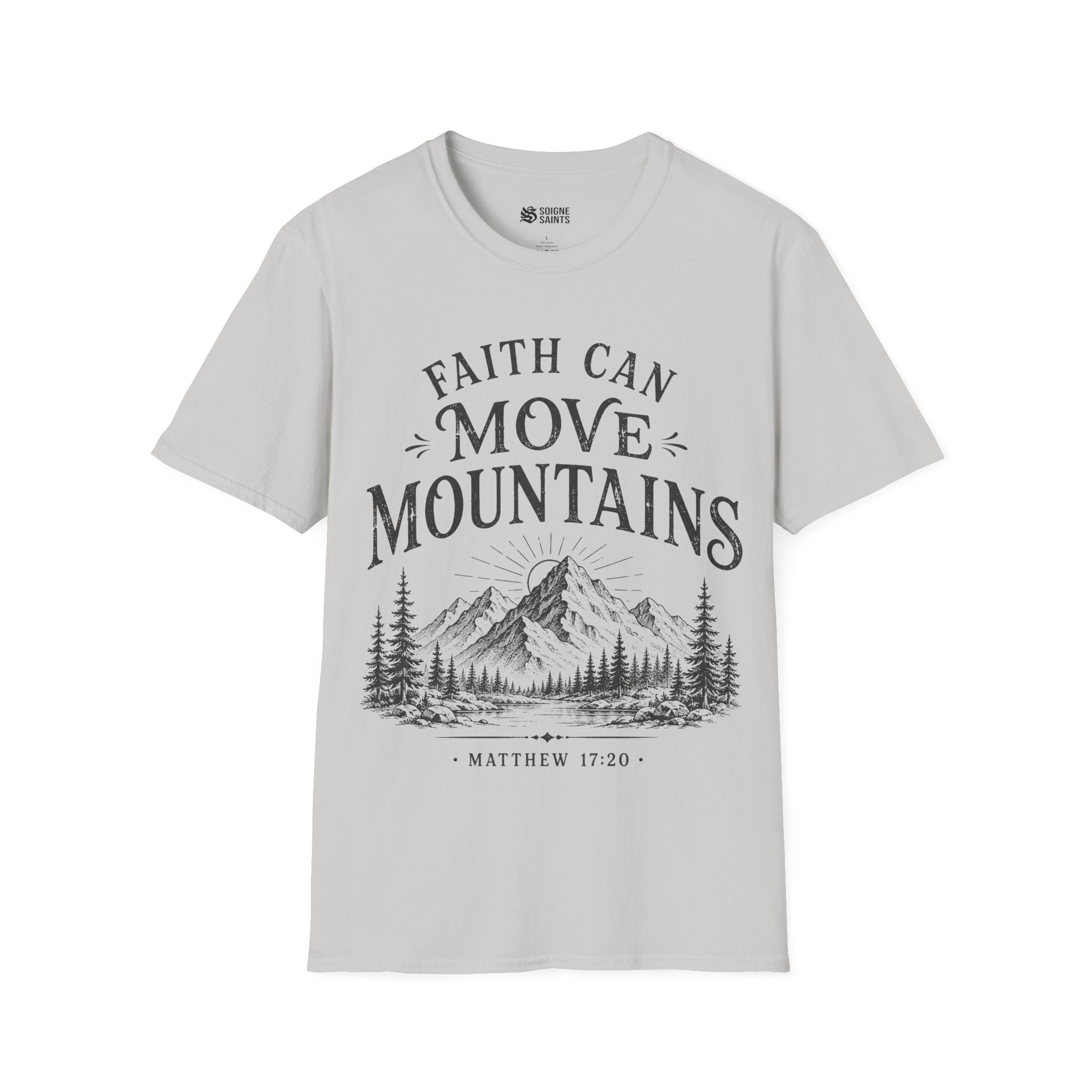 FAITH CAN MOVE T-Shirt