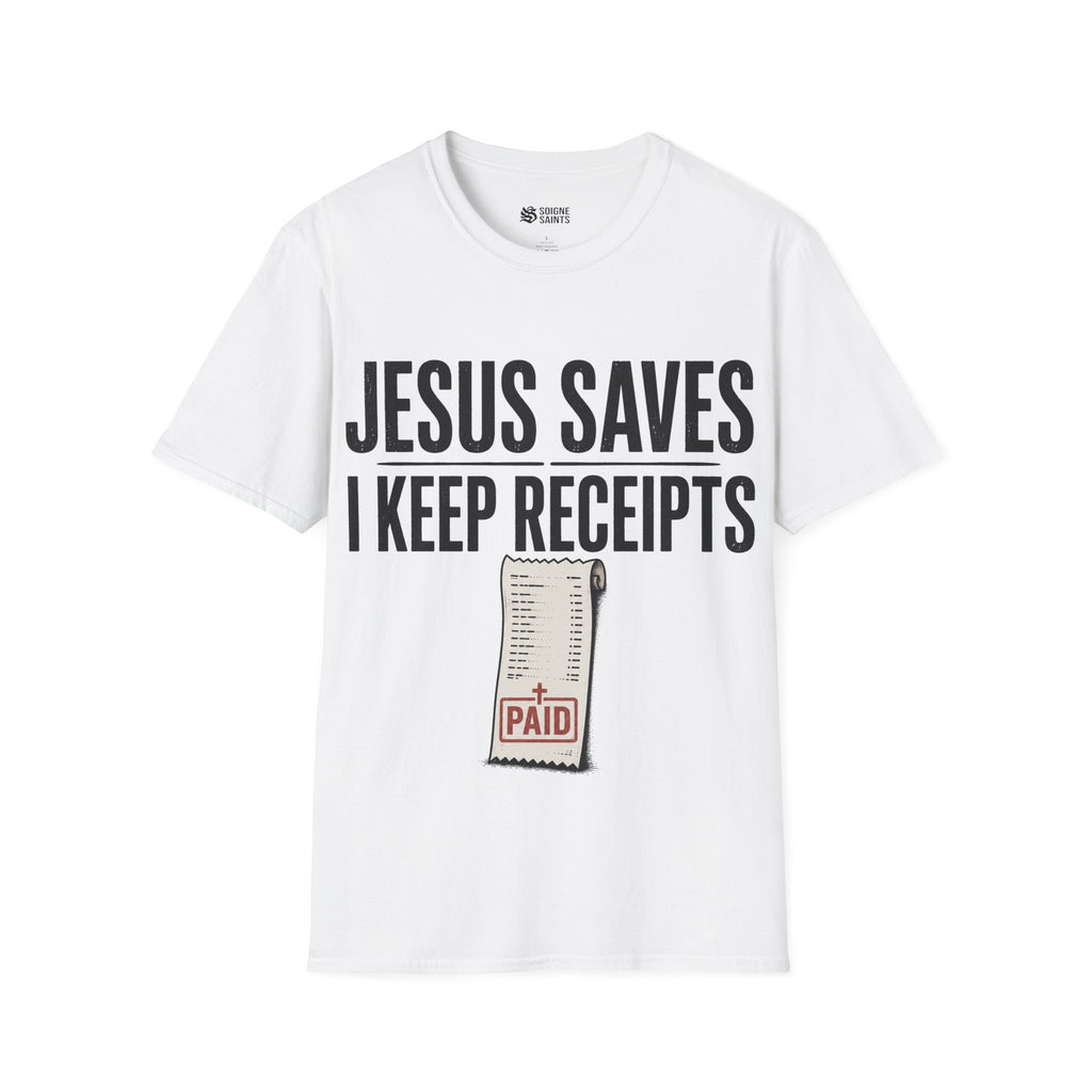 KEEP RECEIPTS T-Shirt