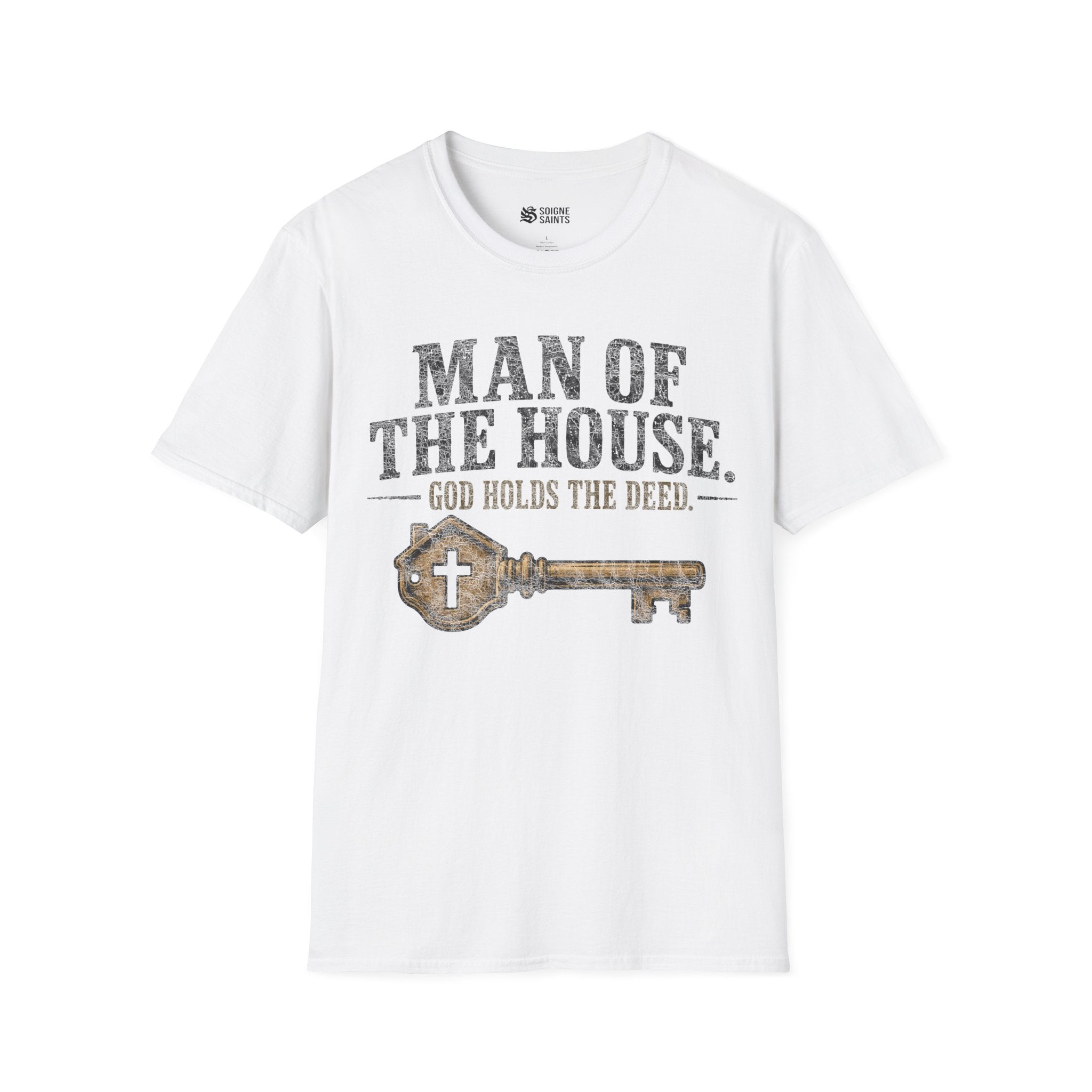 man of the house t-shirt