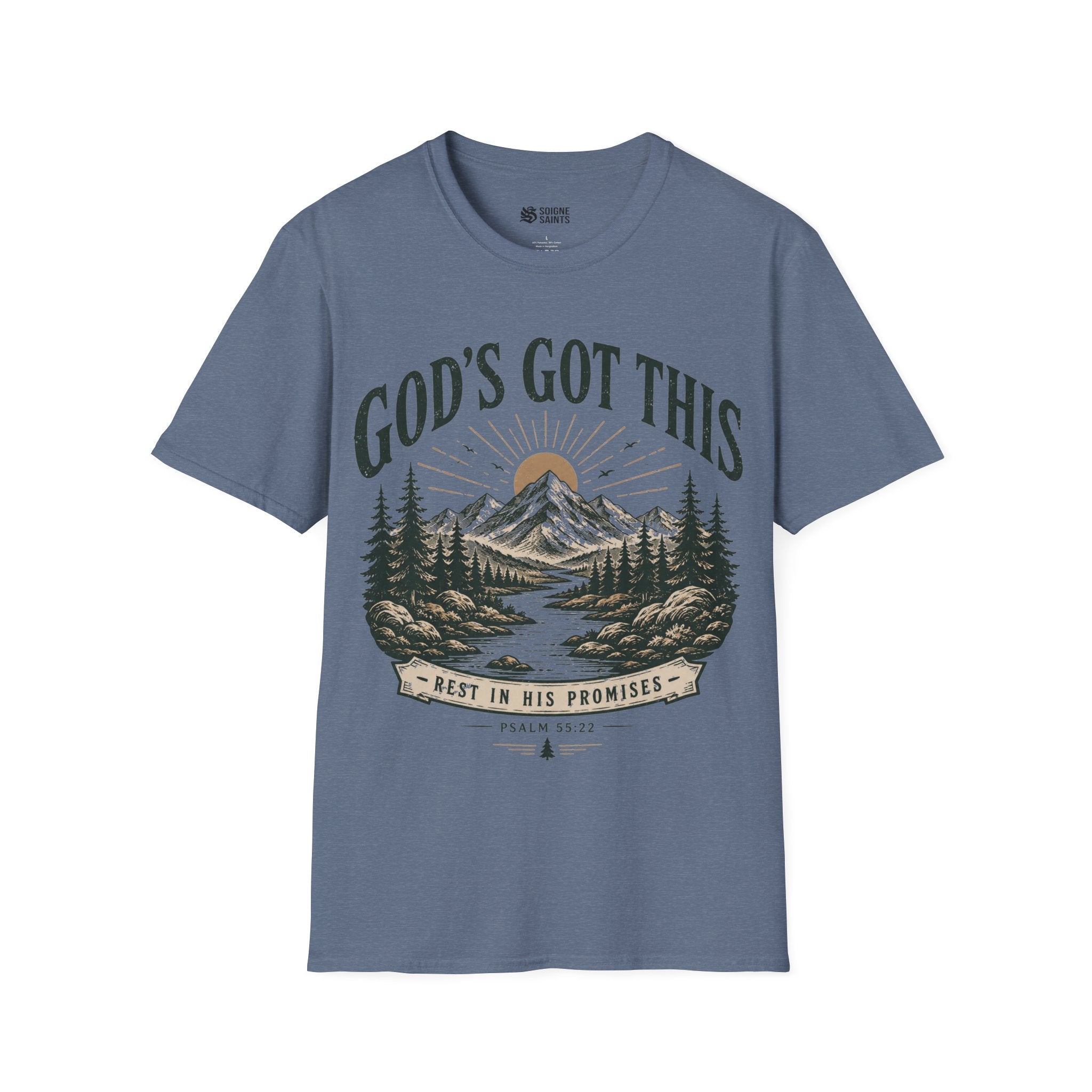 rest in him T- Shirt