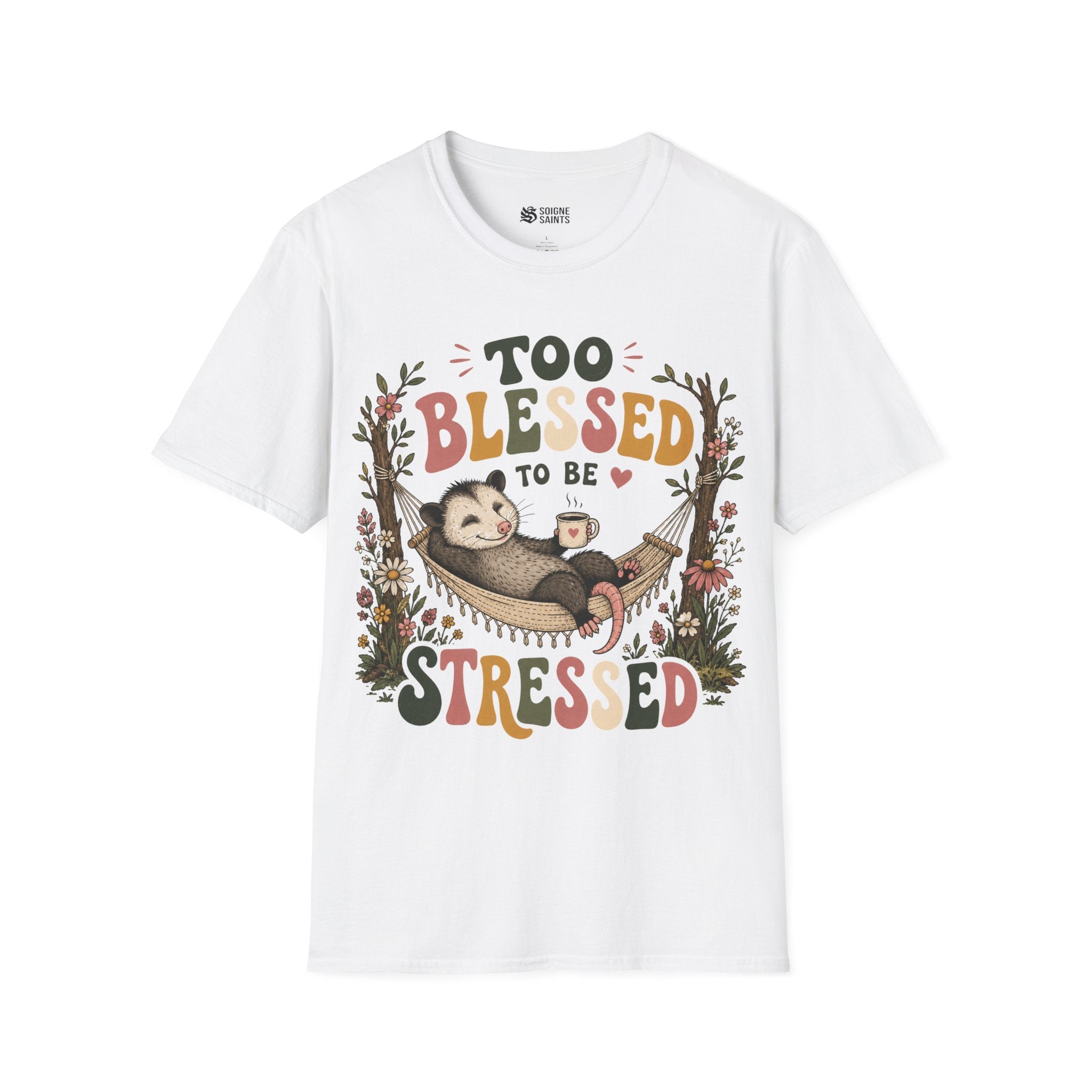 TOO BLESSED T-Shirt