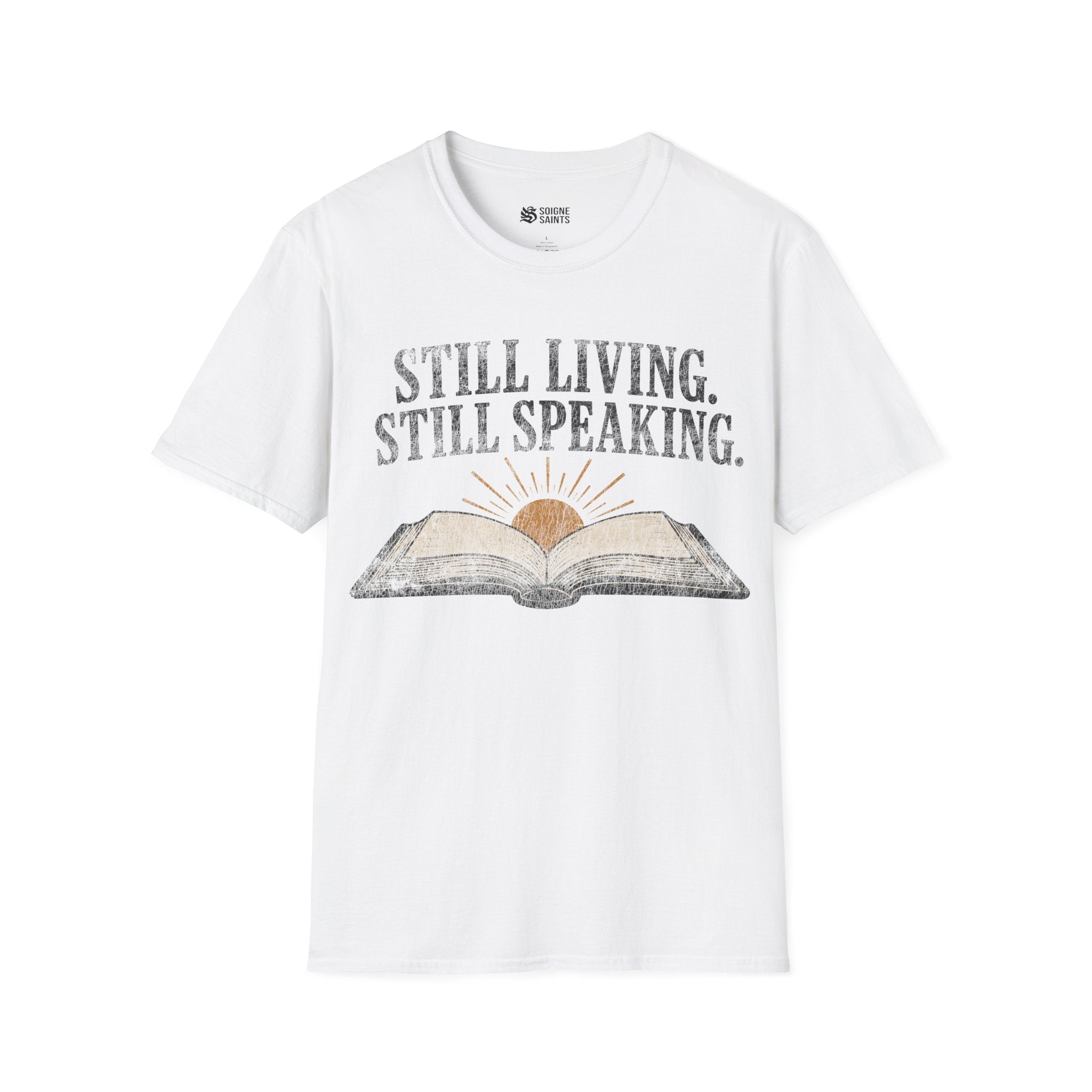 still living t-shirt