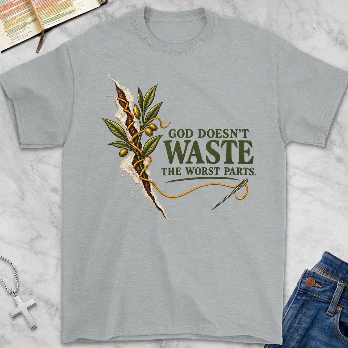 doesnt waste T-Shirt