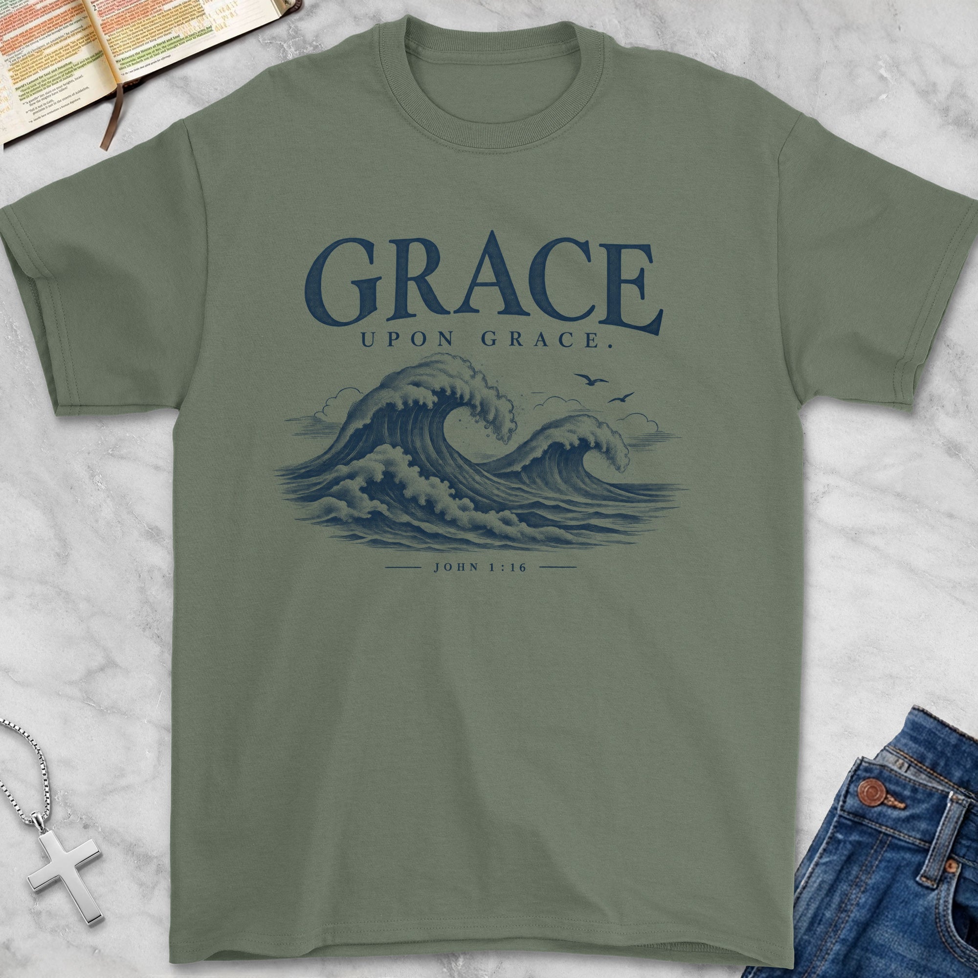 GRACE UPON T-SHIRT