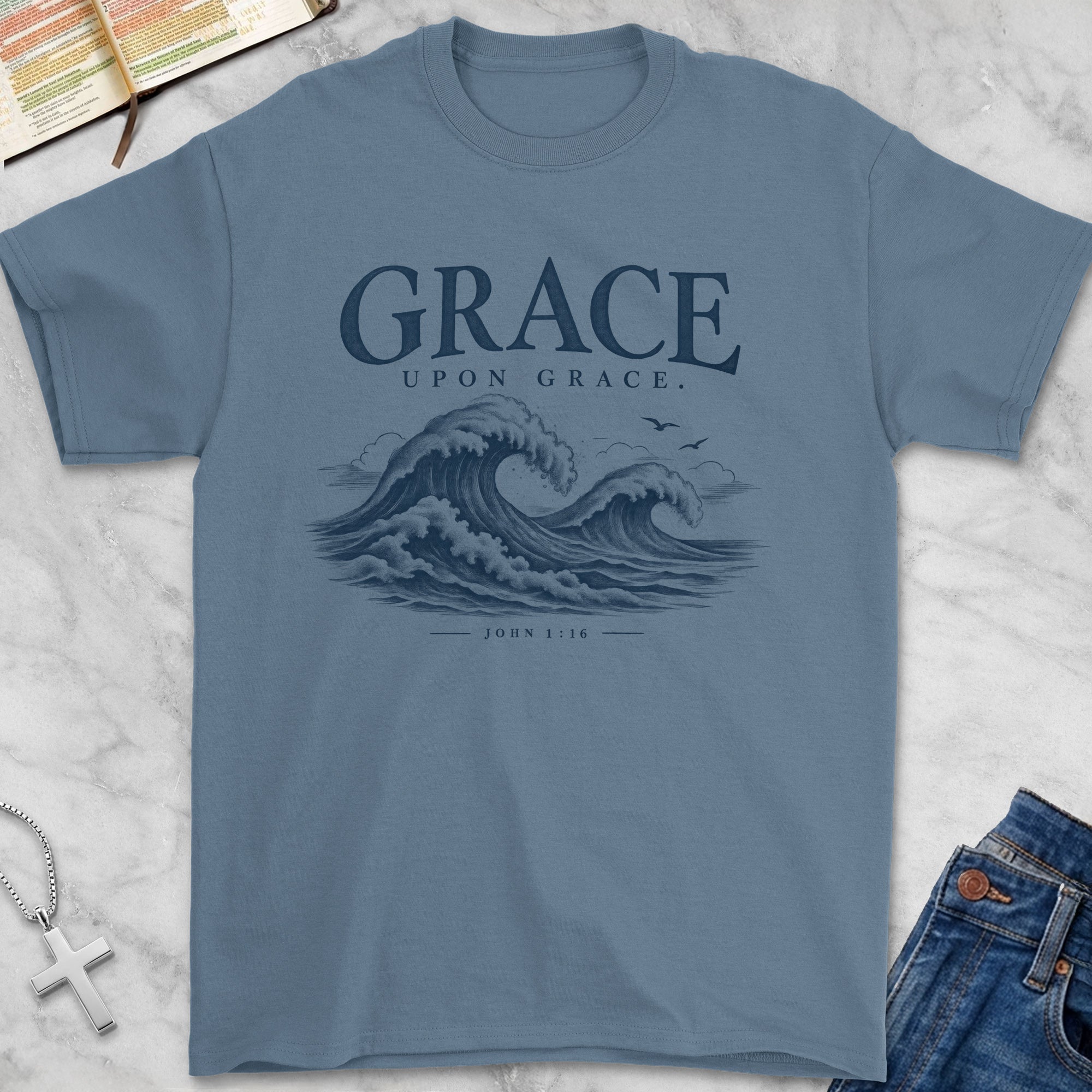 GRACE UPON T-SHIRT