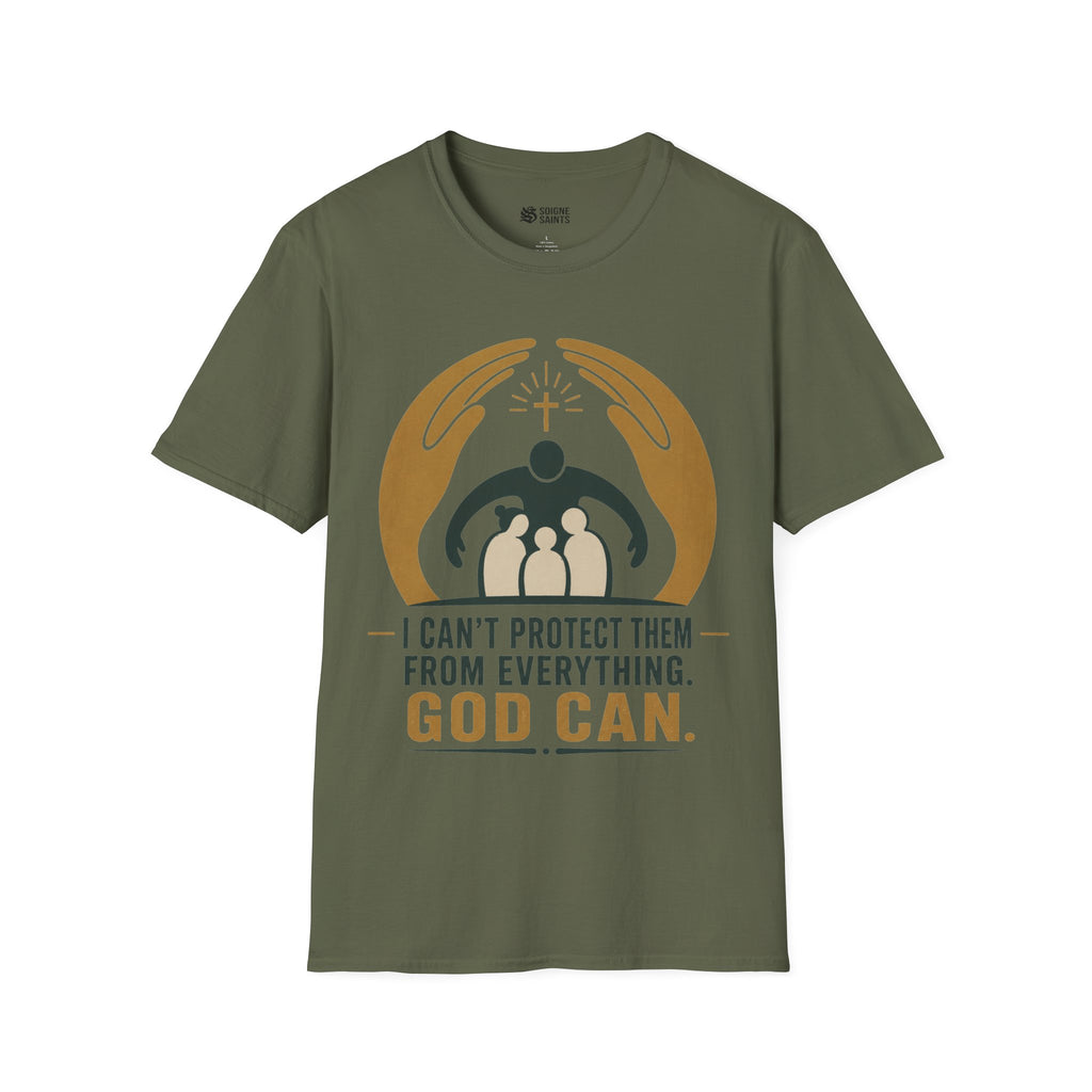 god can t-shirt