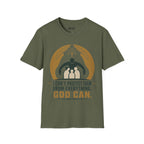 god can t-shirt