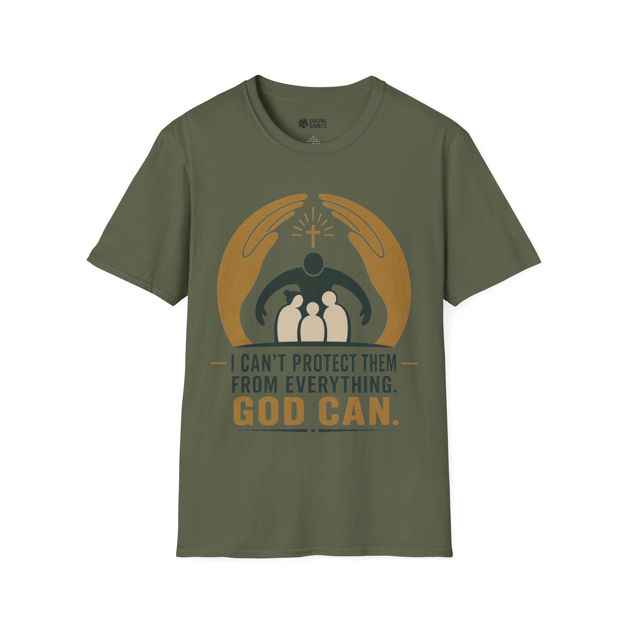 god can t-shirt