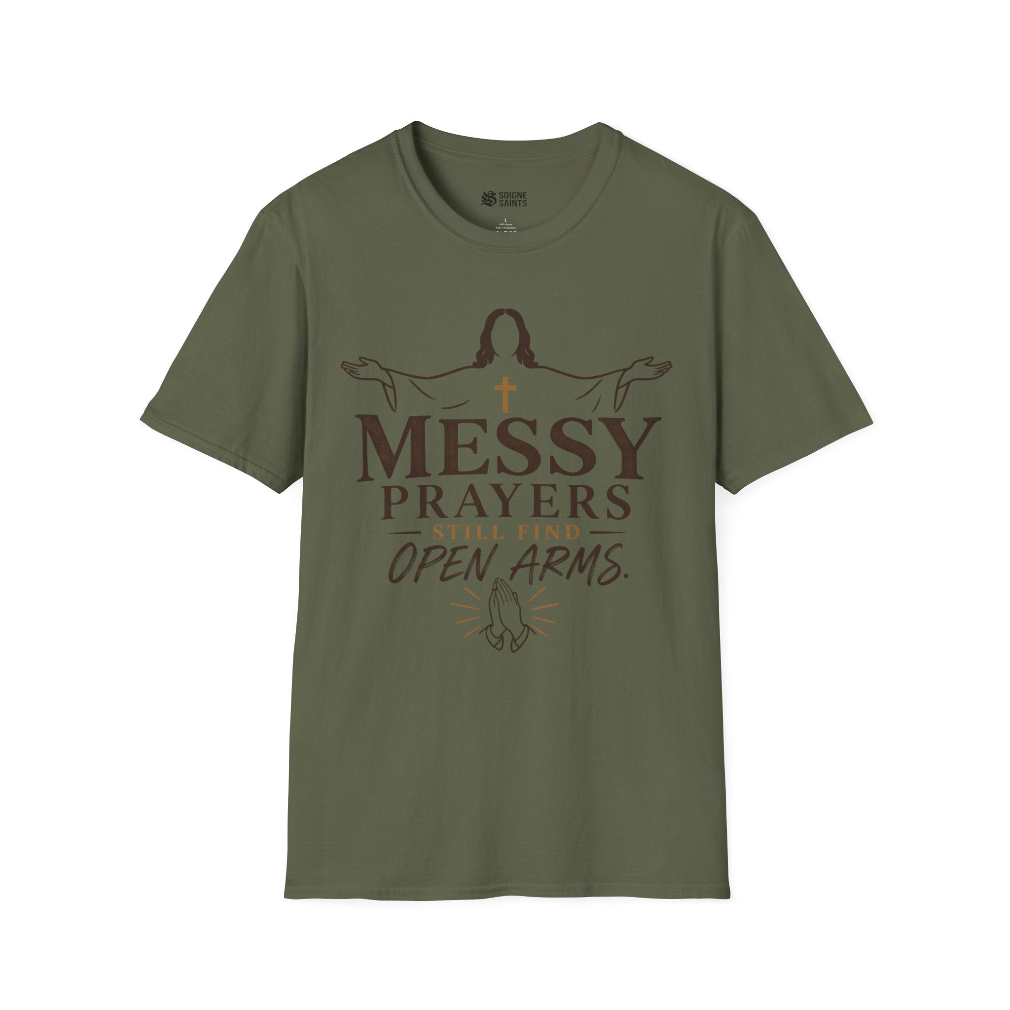 messy T-Shirt