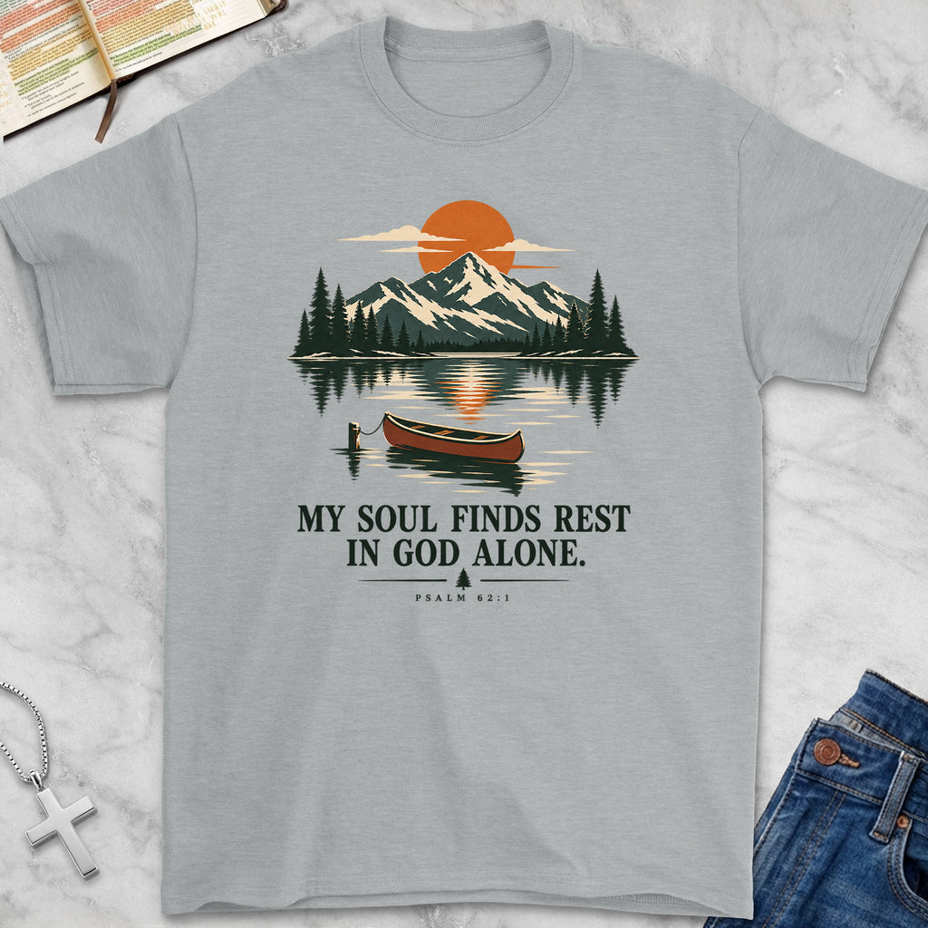 GOD ALONE T-SHIRT