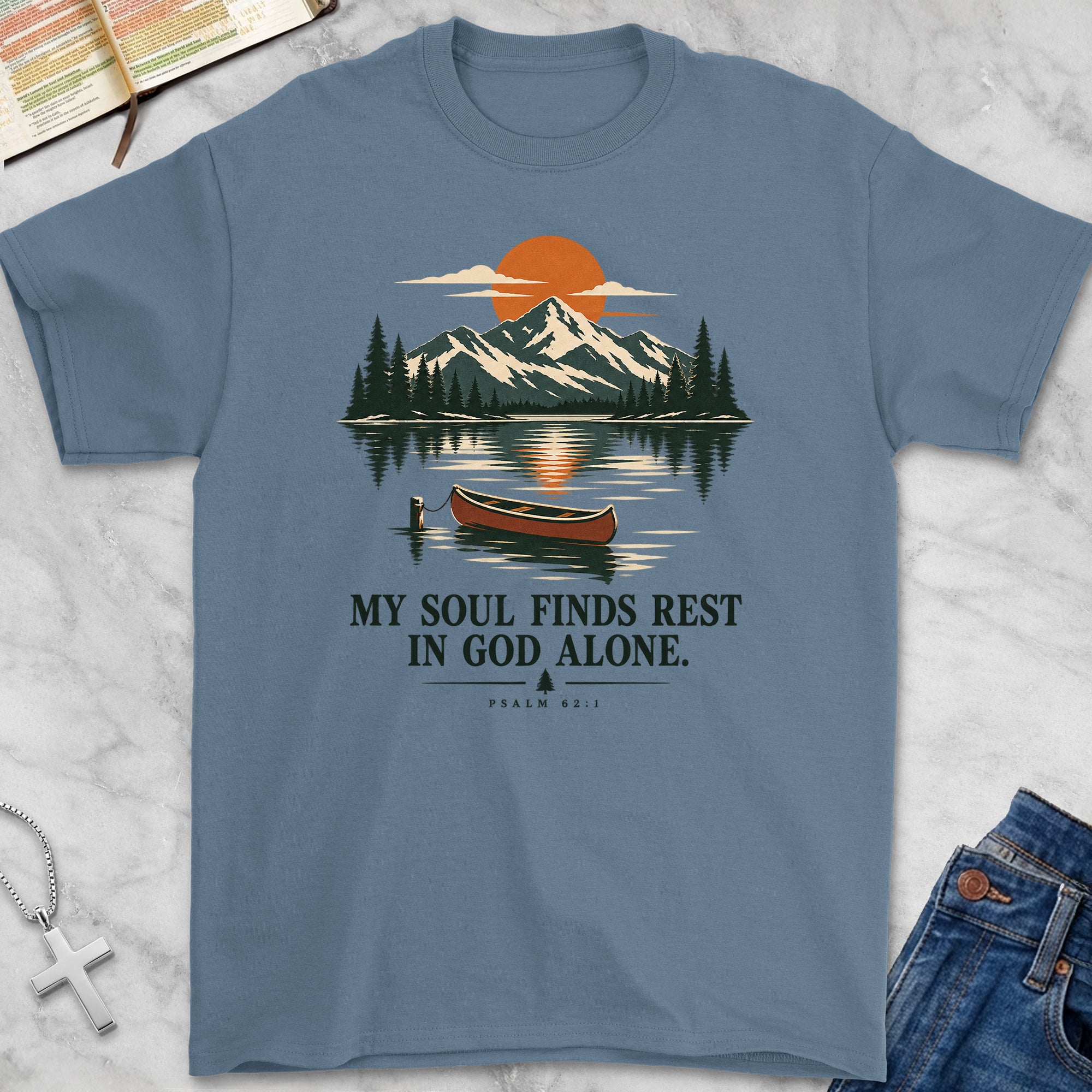 GOD ALONE T-SHIRT