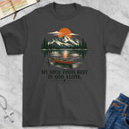 GOD ALONE T-SHIRT