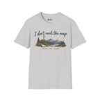 The map T-Shirt