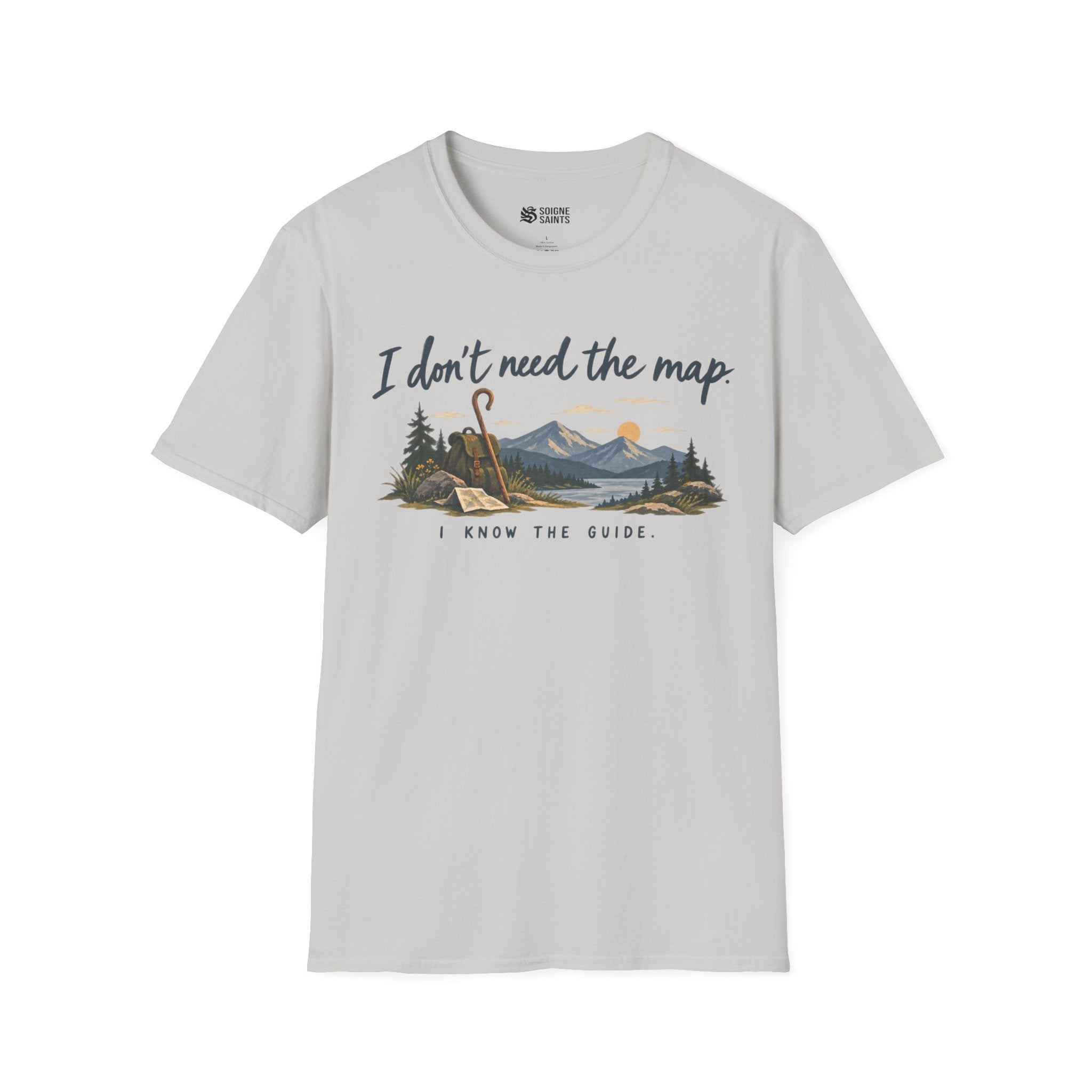 The map T-Shirt