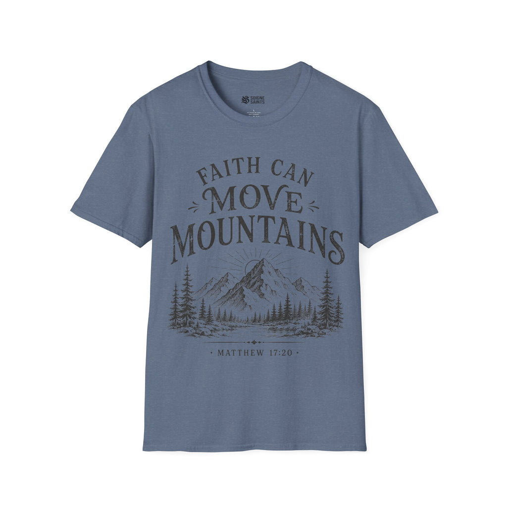 FAITH CAN MOVE T-Shirt