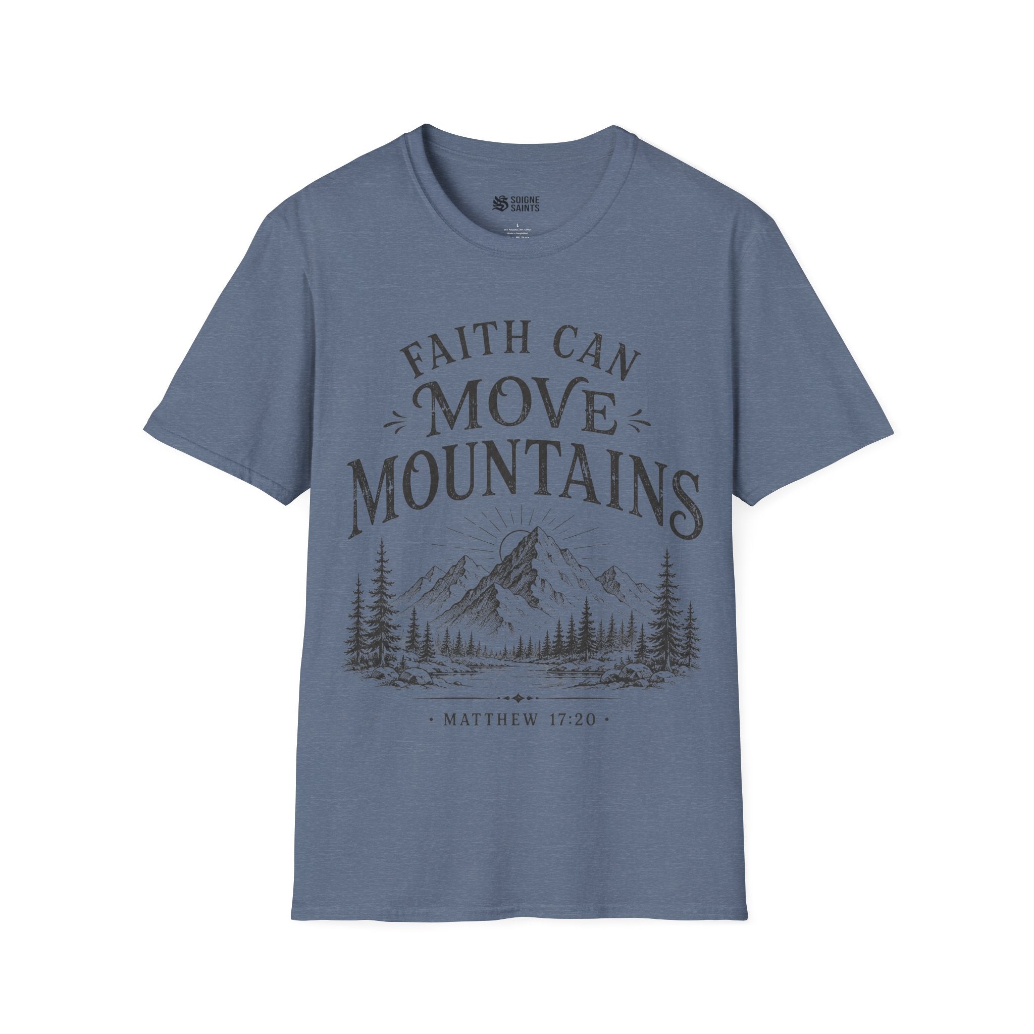 FAITH CAN MOVE T-Shirt