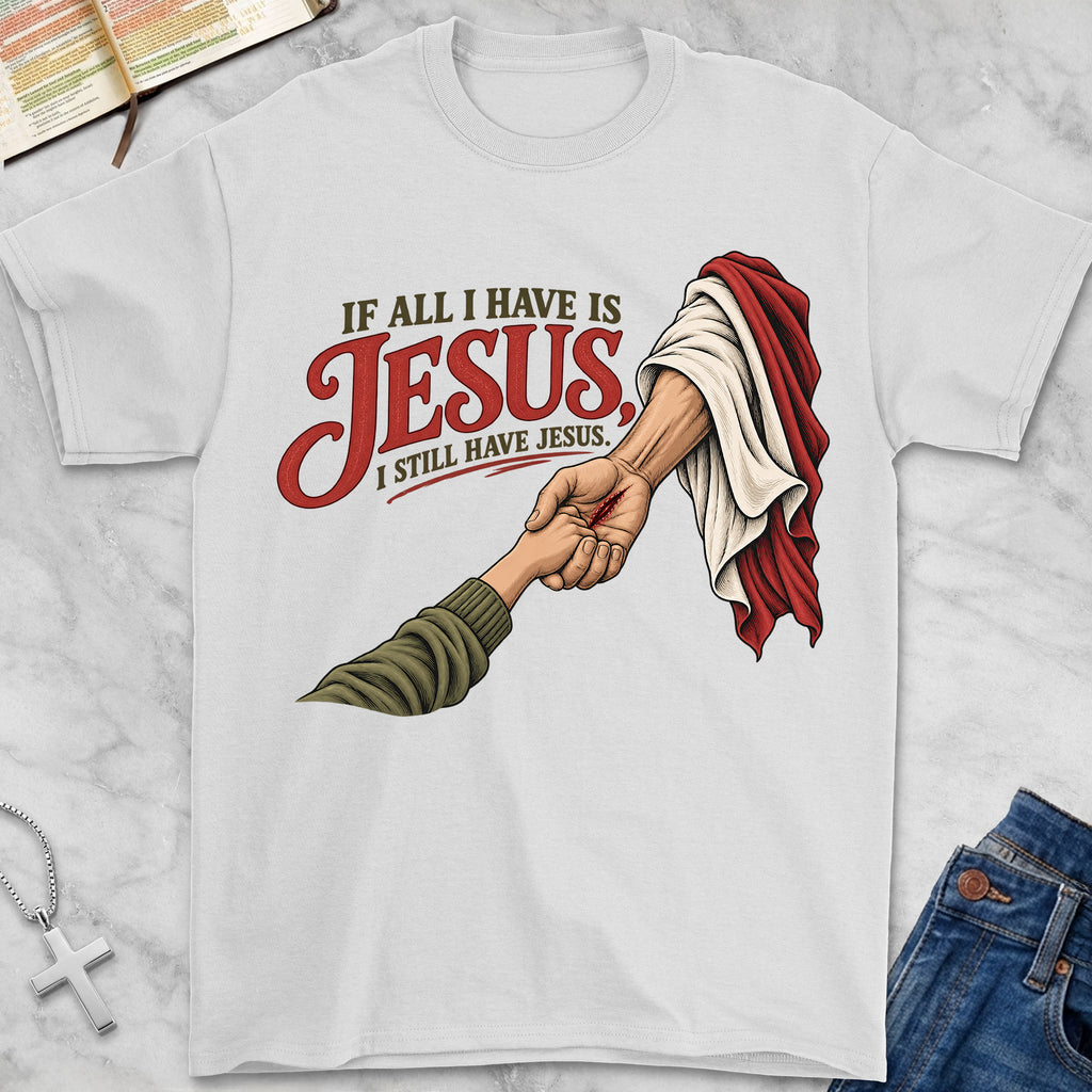 still have j T-Shirt