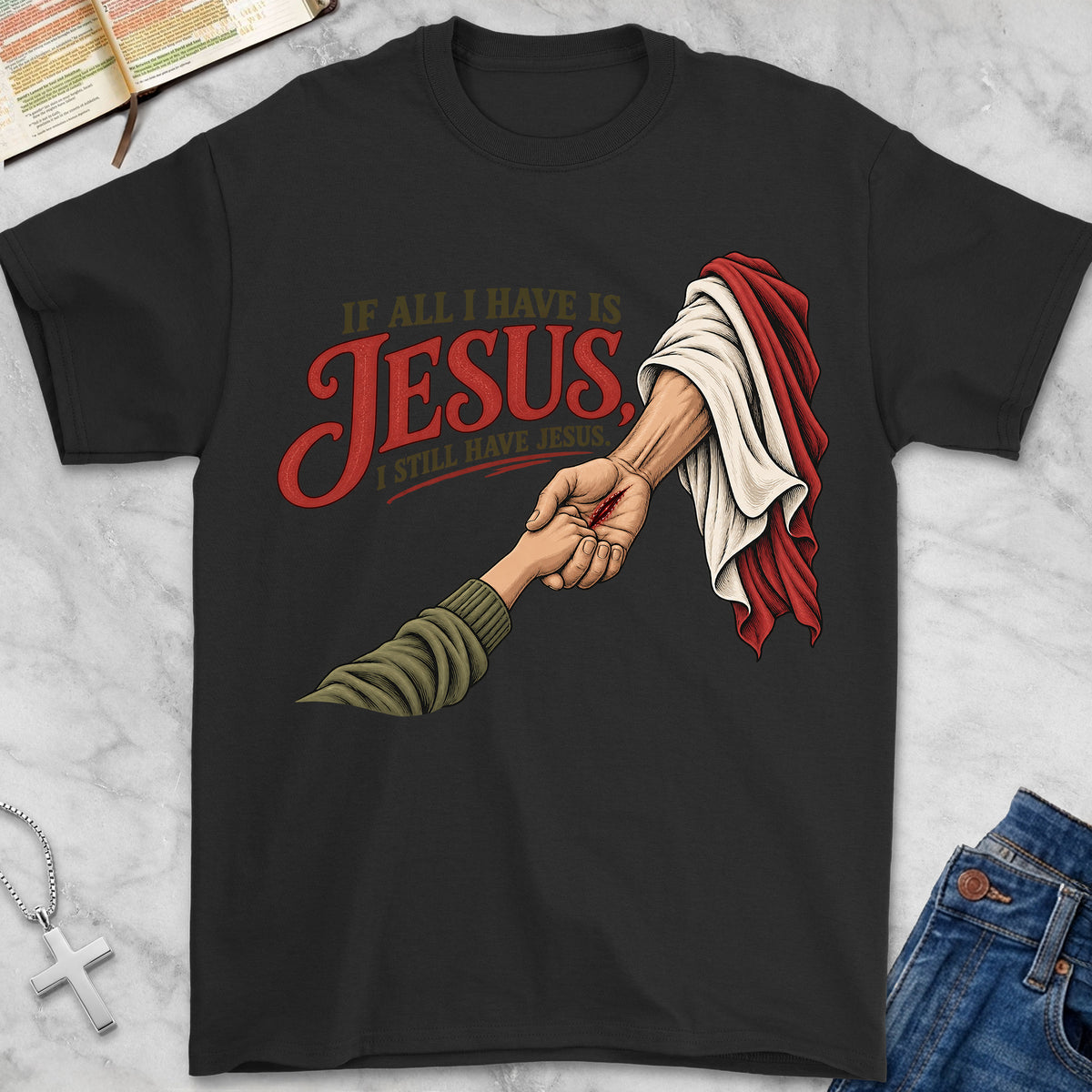 still have j T-Shirt