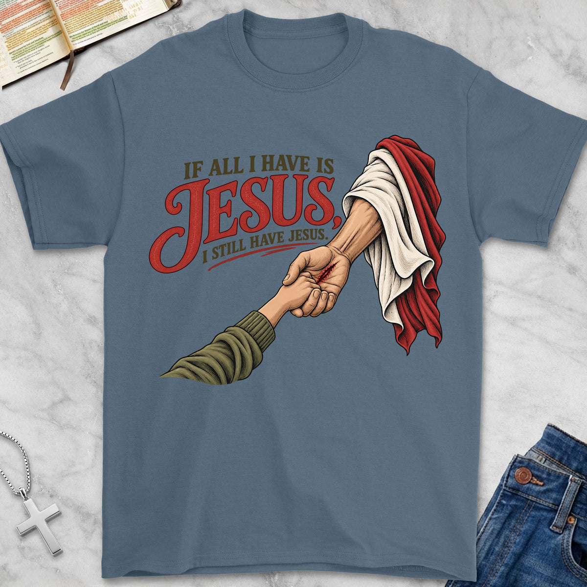 still have j T-Shirt
