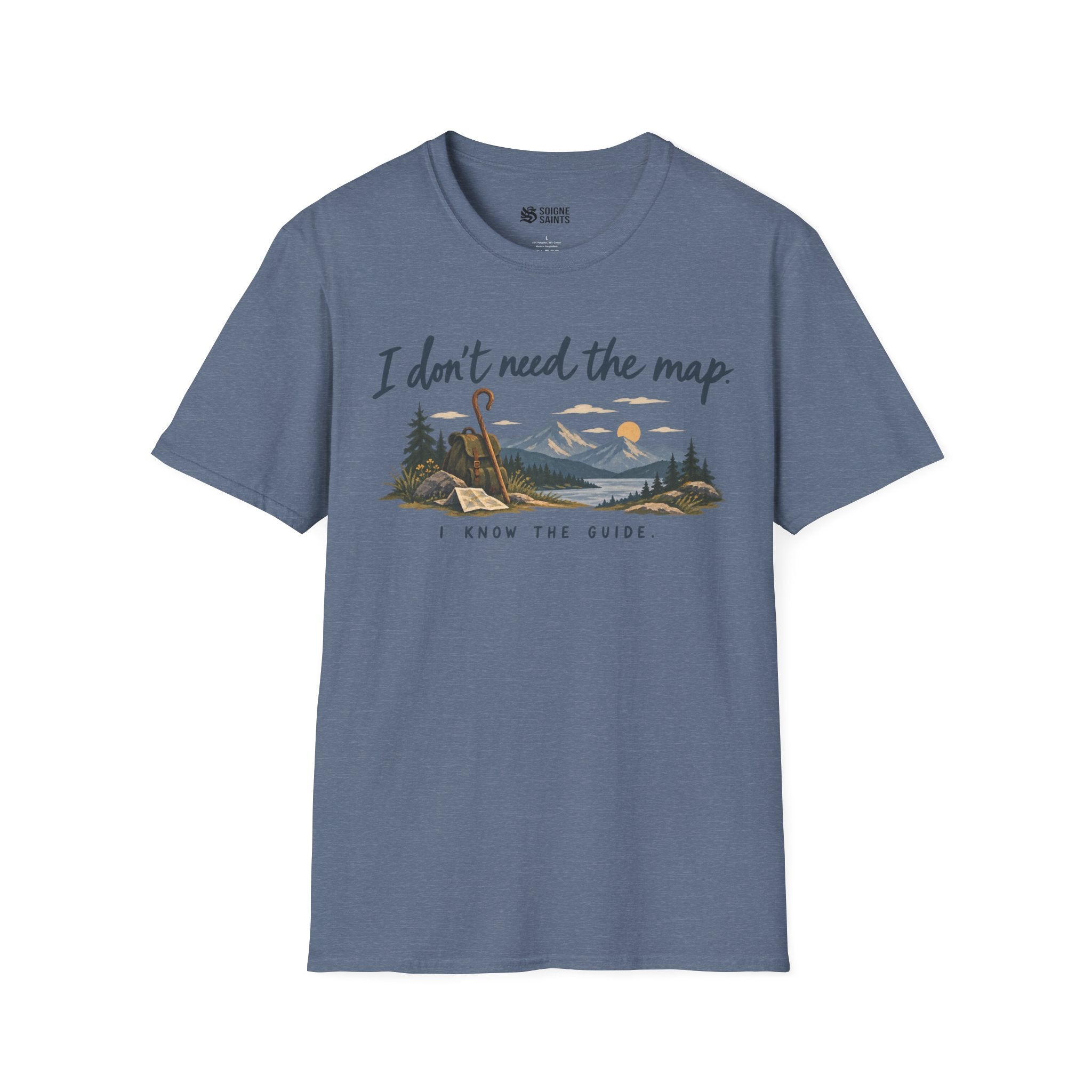 The map T-Shirt