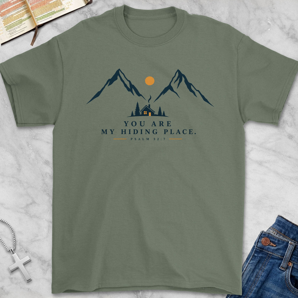 HIDING PLACE T-SHIRT