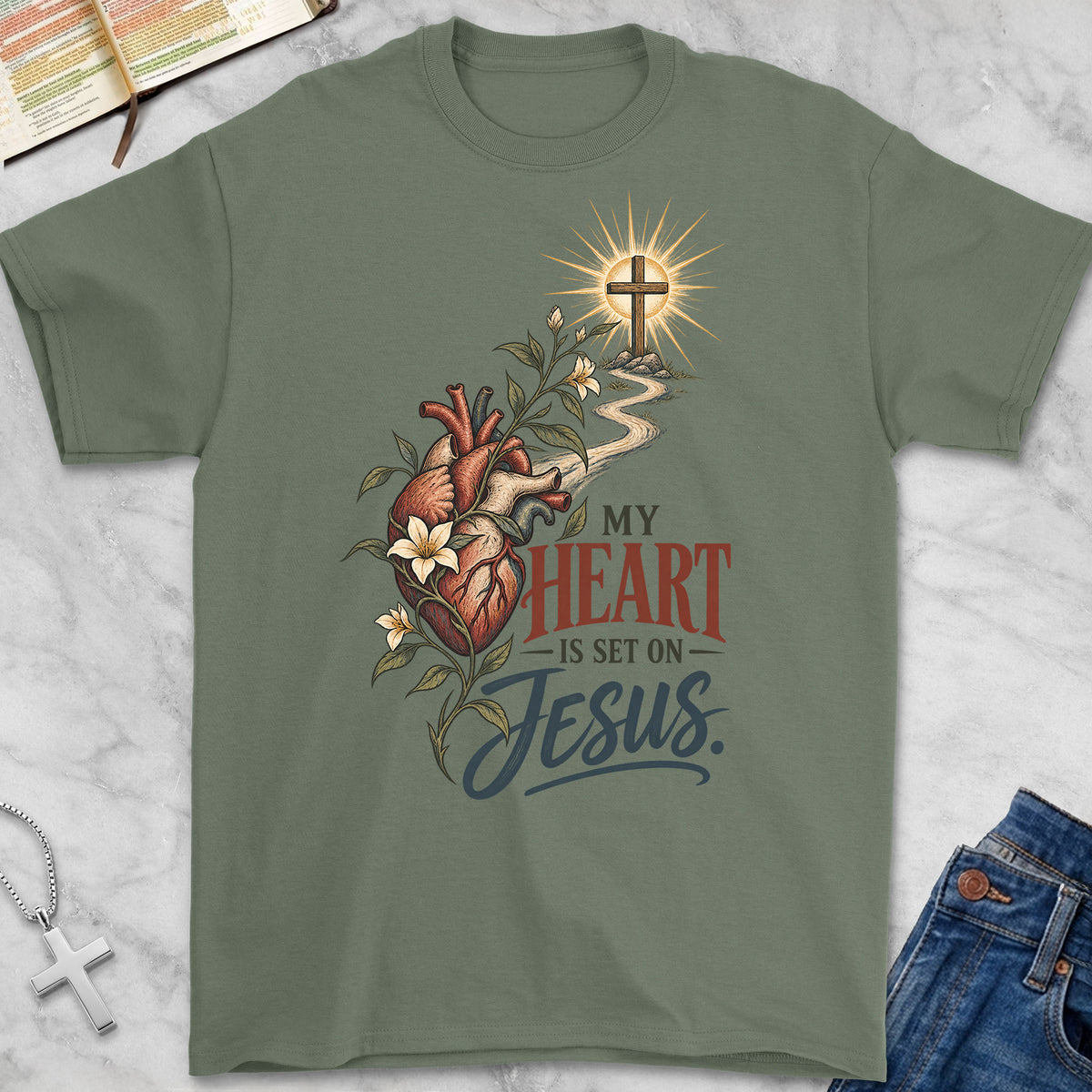 heart set T-Shirt