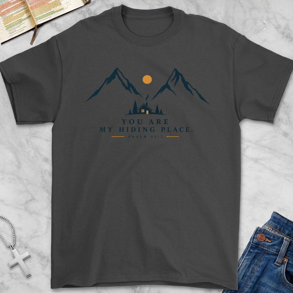 HIDING PLACE T-SHIRT