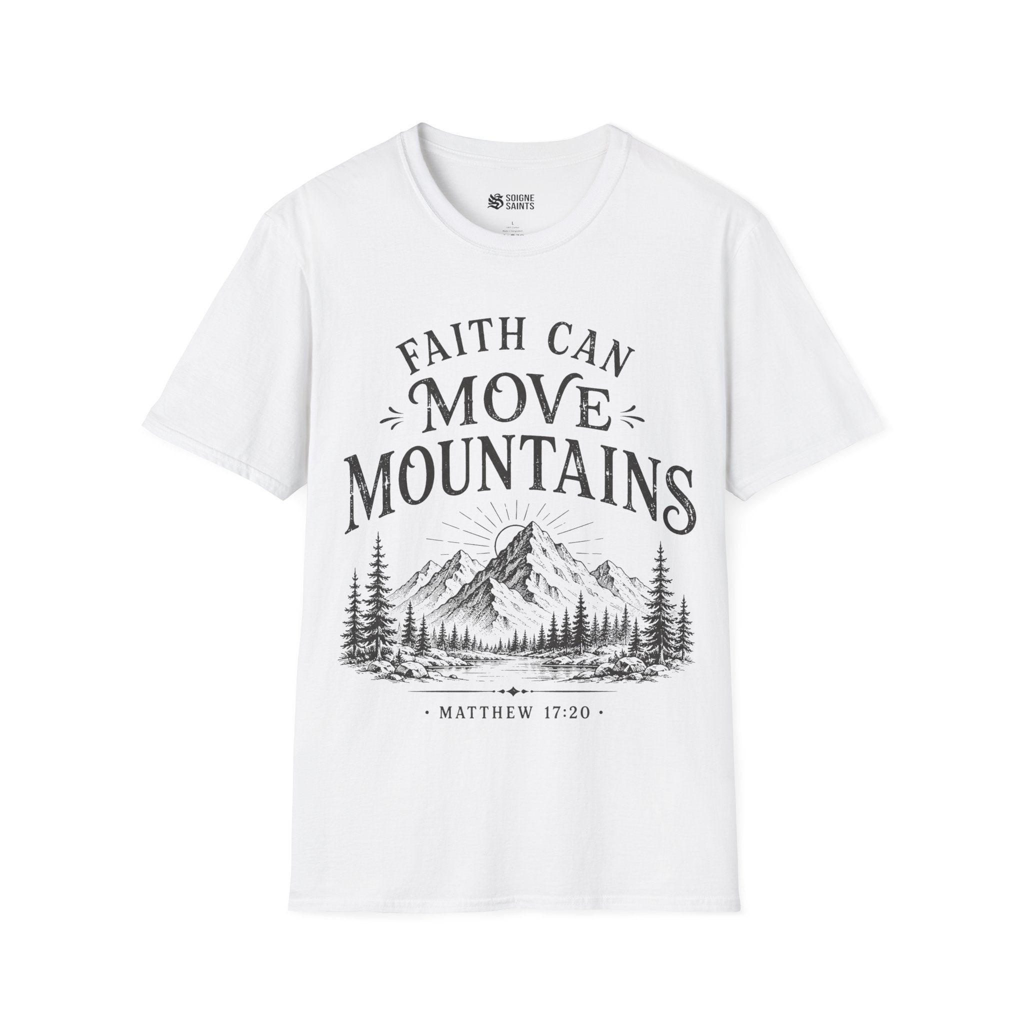 FAITH CAN MOVE T-Shirt